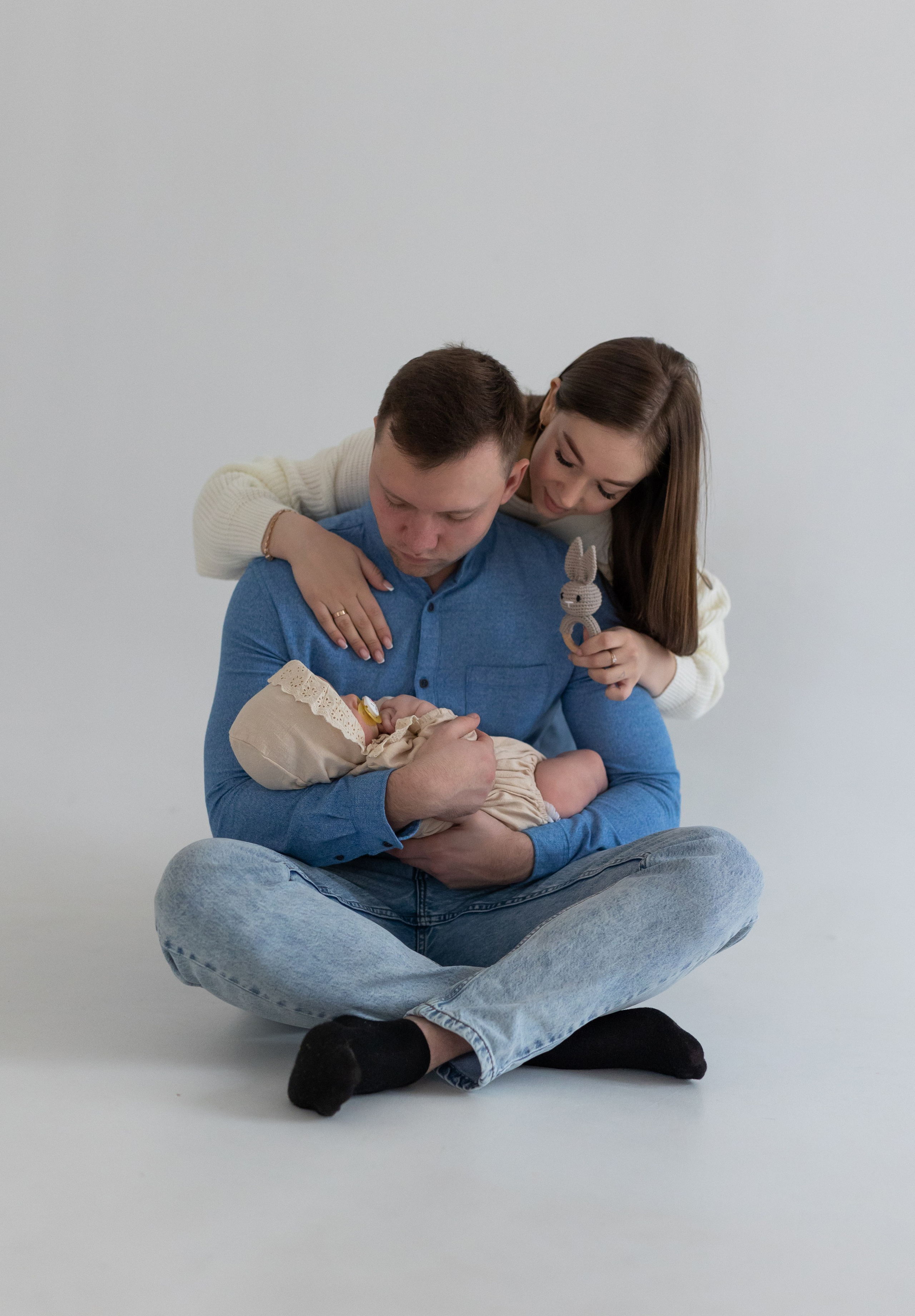 Дмитрий, Алина и Варя. Фотограф в Нижнем Новгороде, Дзержинске Олеся Хозяева