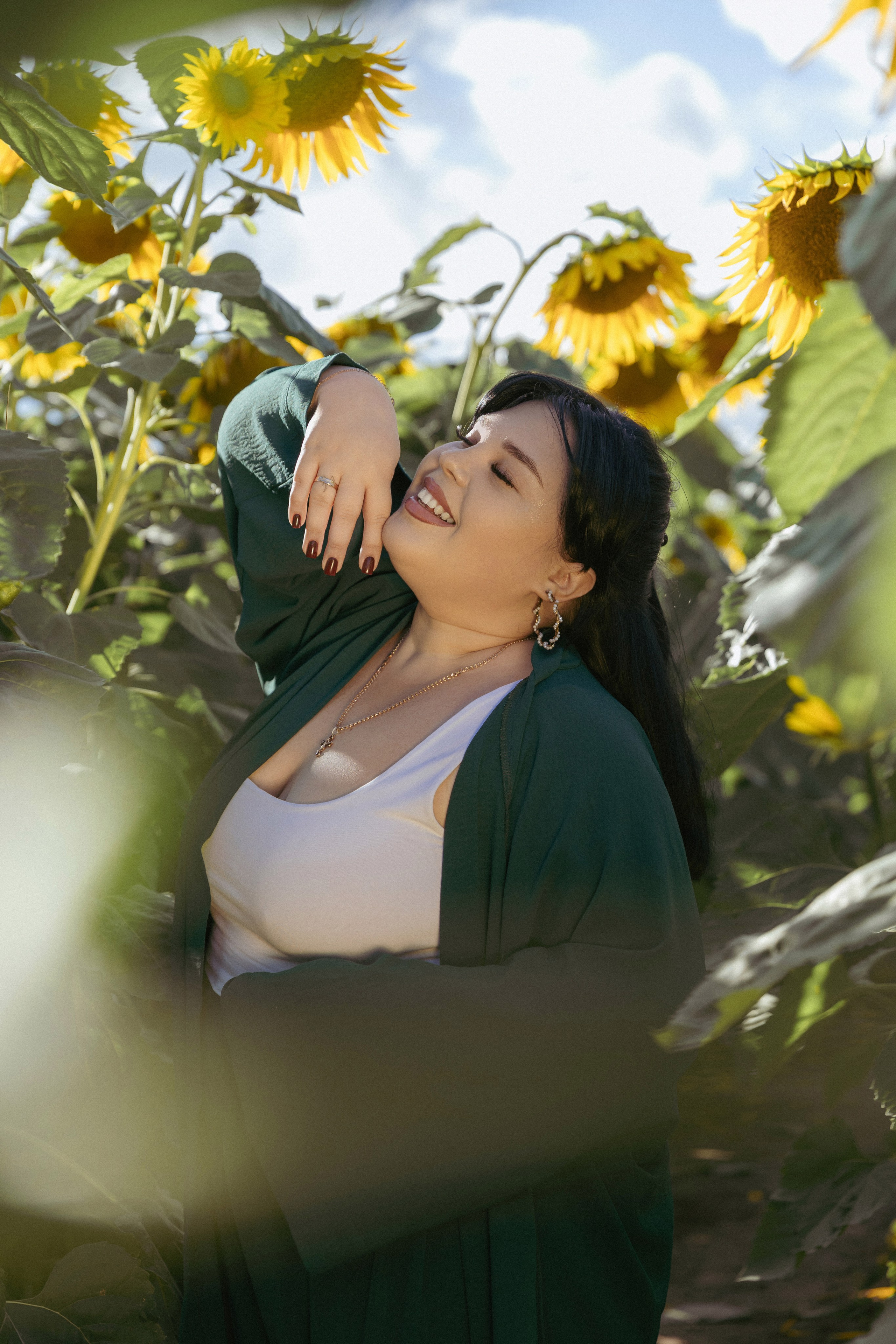 Подсолнухи. Фотограф в Нижнем Новгороде, Дзержинске Олеся Хозяева