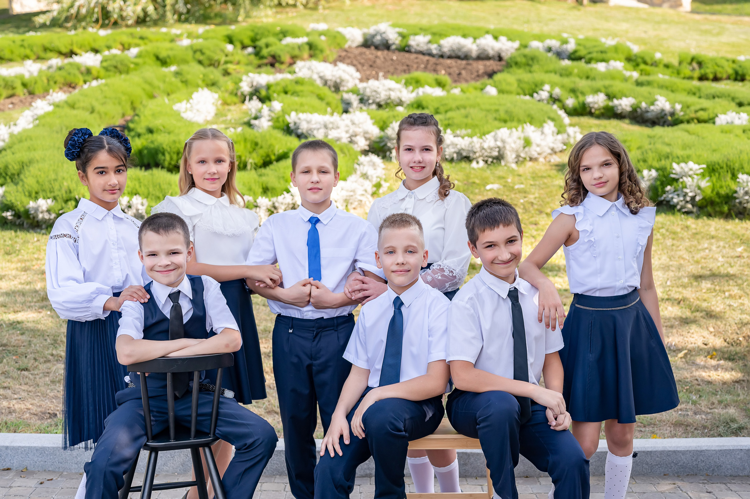 Групповые фото. SchoolTerritory