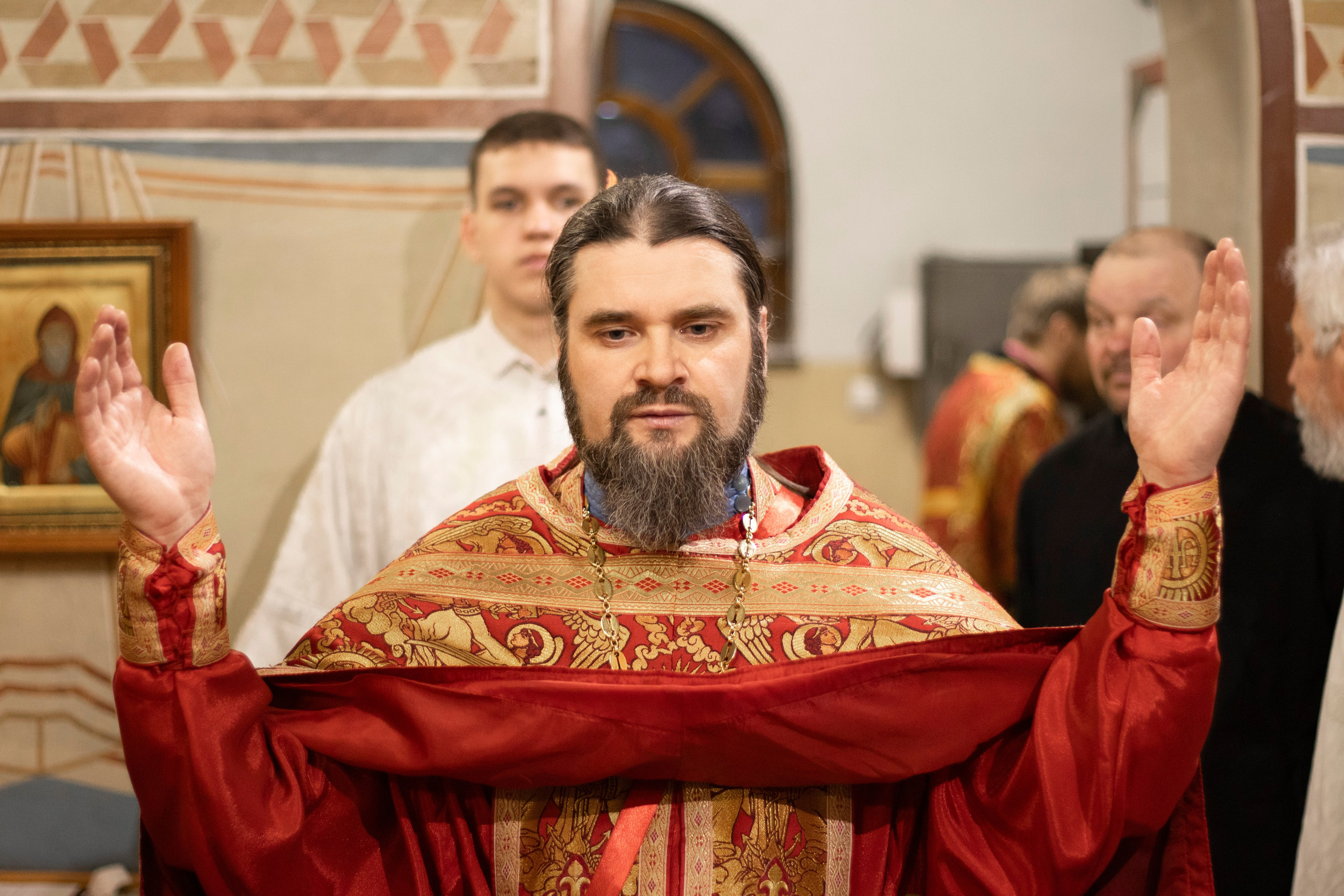 Пасха Господня. ТОП Фотограф на Крещение и Венчание Железногорск Алексей Мещеряков