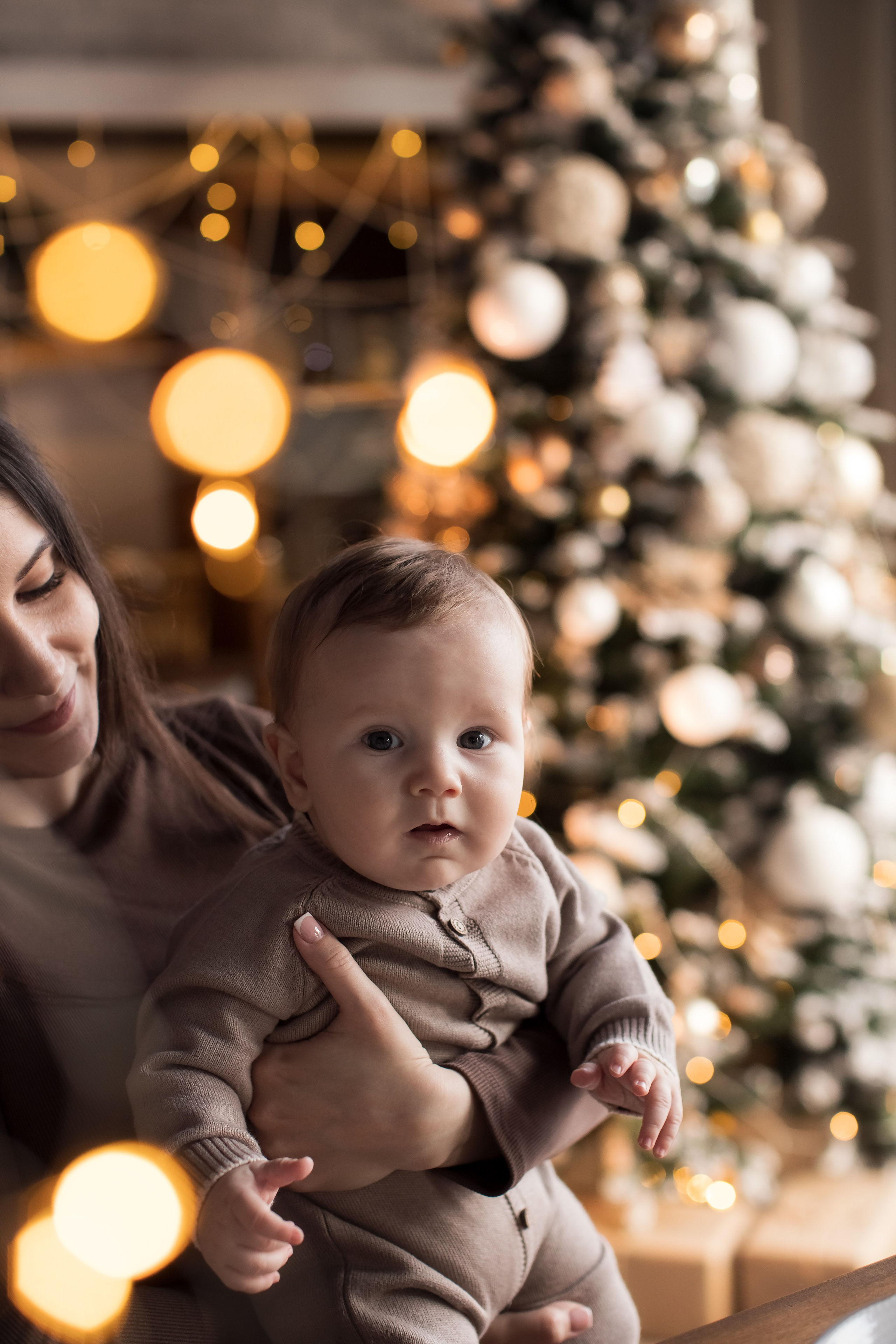 Первый Новый год. Семейный и детский фотограф в Саратове Полина Коткина