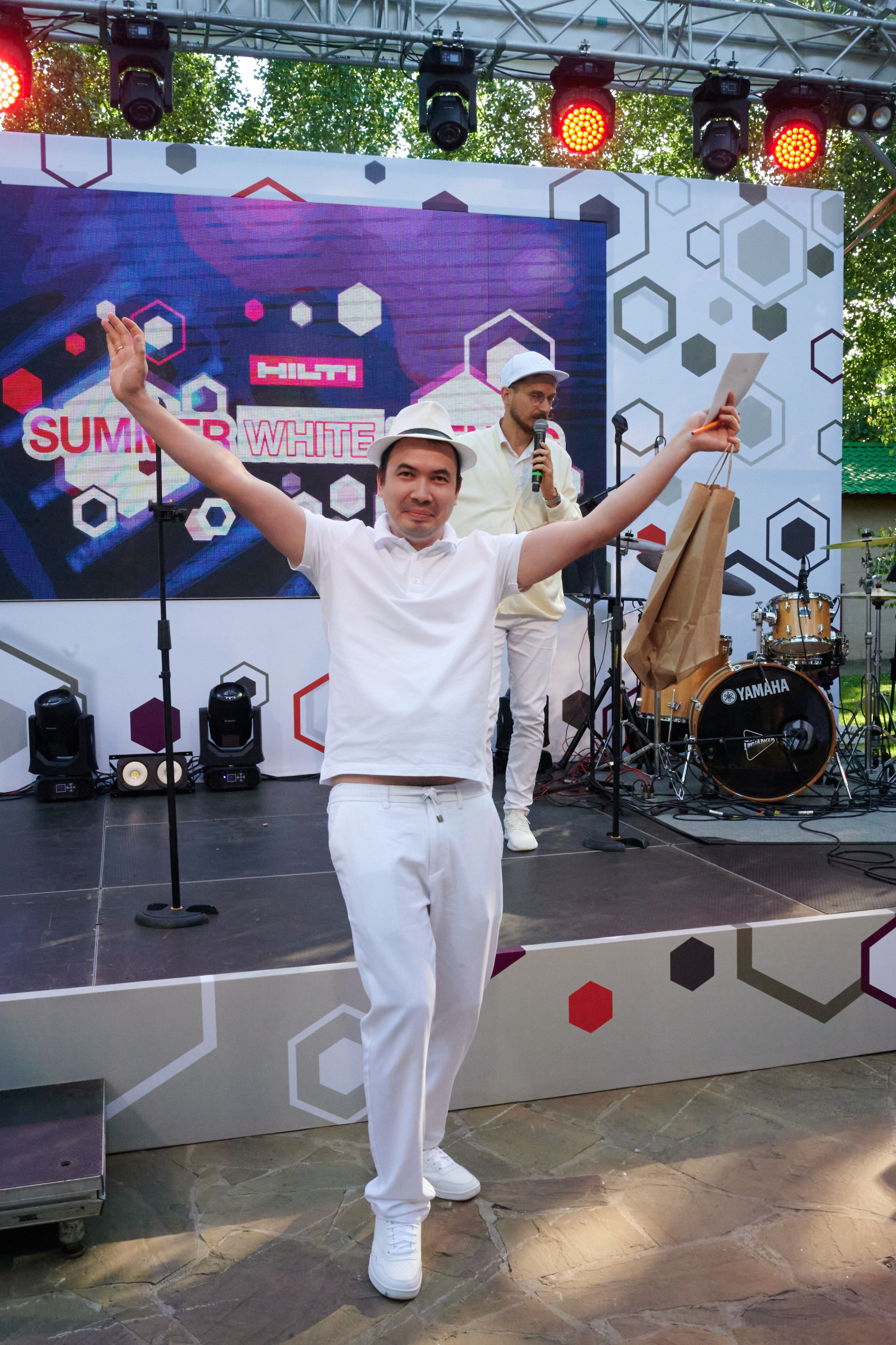 HILTI / SUMMER WHITE EVENING. Профессиональный репортажный фотограф в Самаре Никита Королев