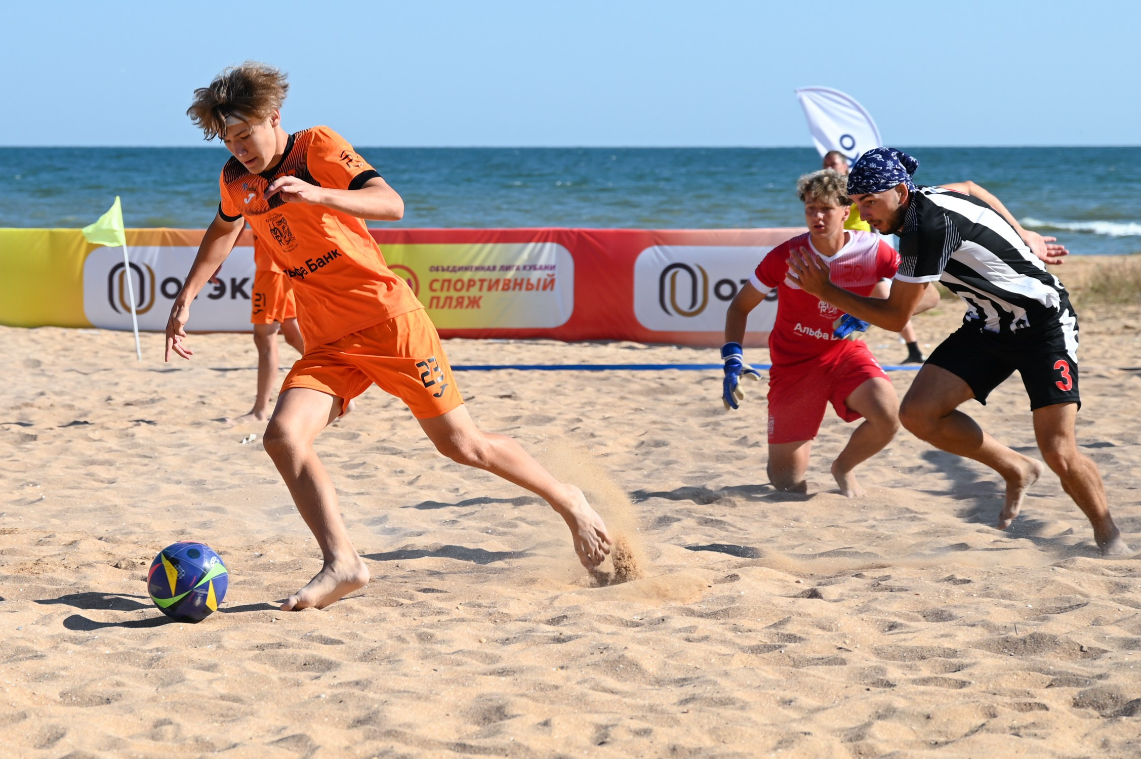 Пляжный футбол. Детонатор (Севастополь) — Краснодар-ЮМР | 18 августа 2024