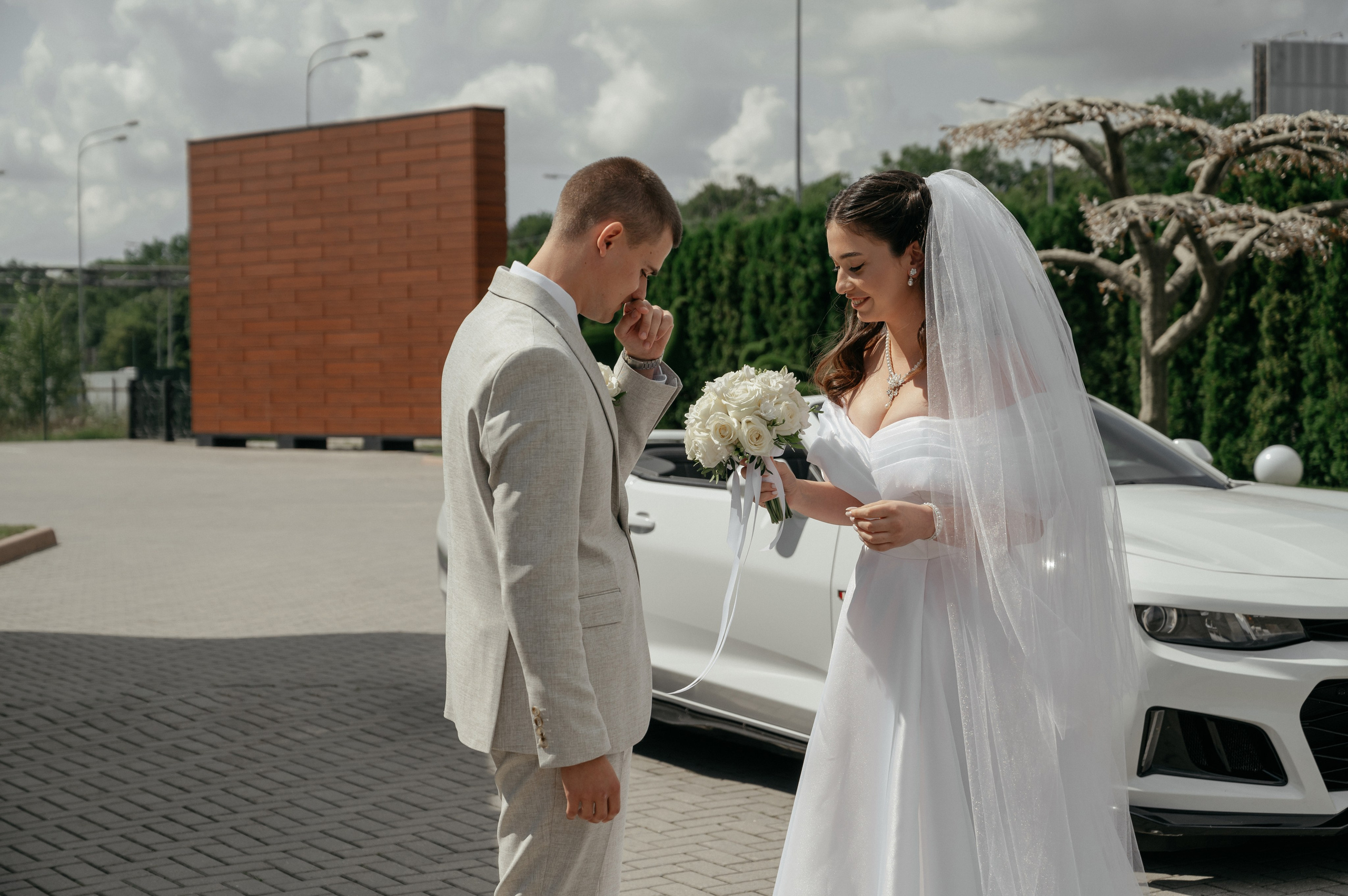 Саша и Руфина. Фотограф Мария Строгонова