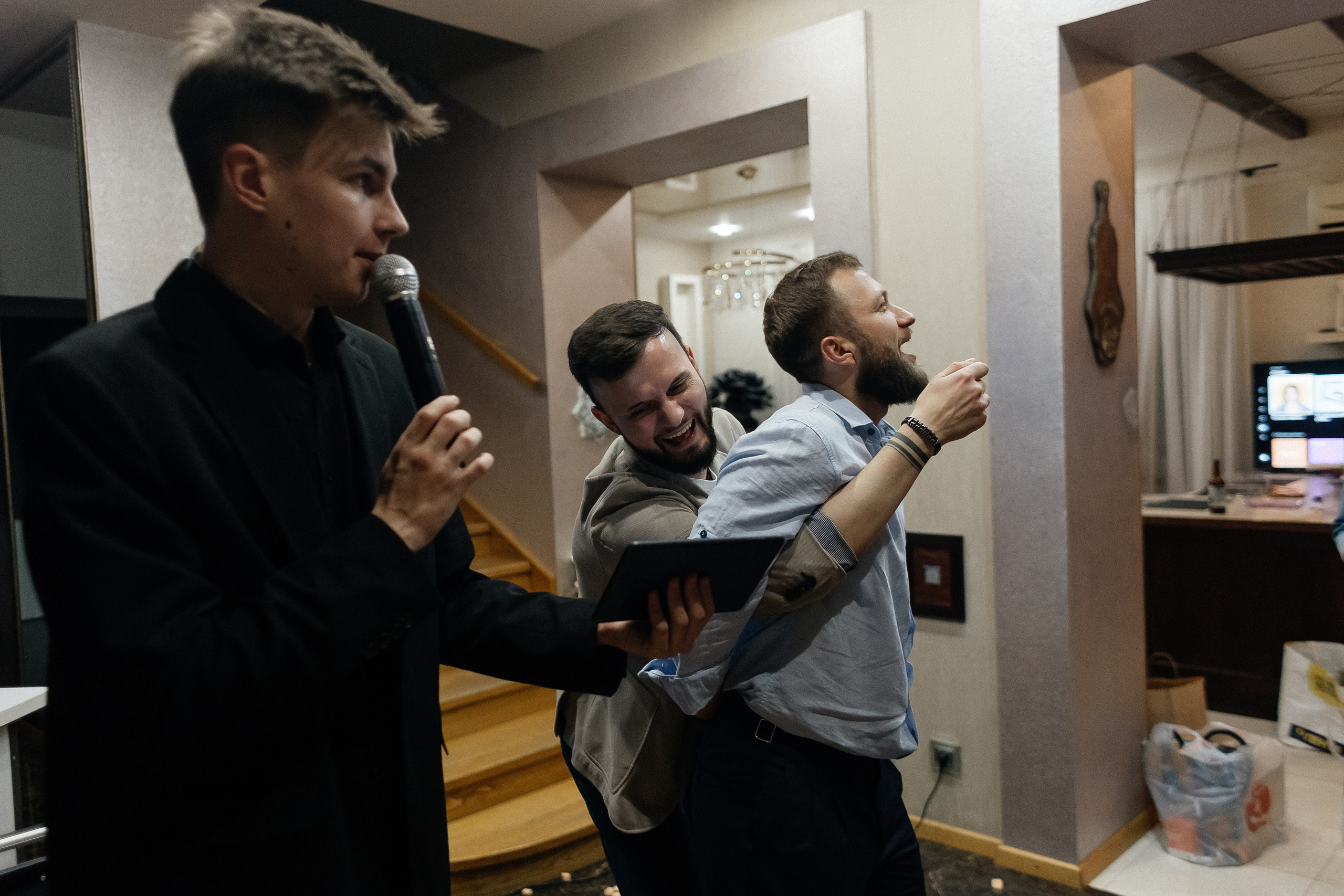 Мероприятие в кругу друзей — гуд найт шоу. Свадебный фотограф в Нижнем Новгороде Генеральская Ира