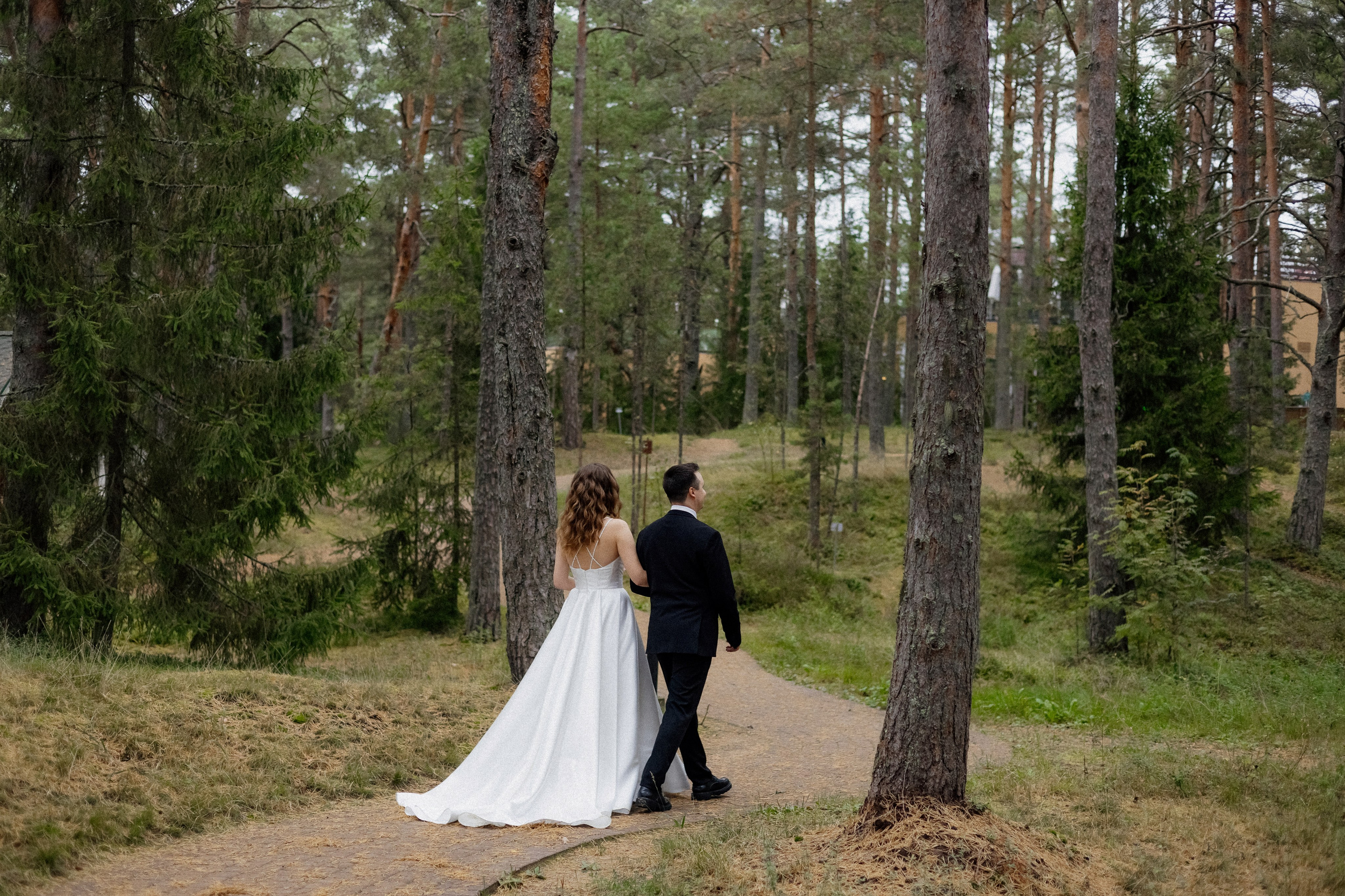 Дом у моря. Свадебный фотограф в Санкт-Петербурге Ксения Кобышева