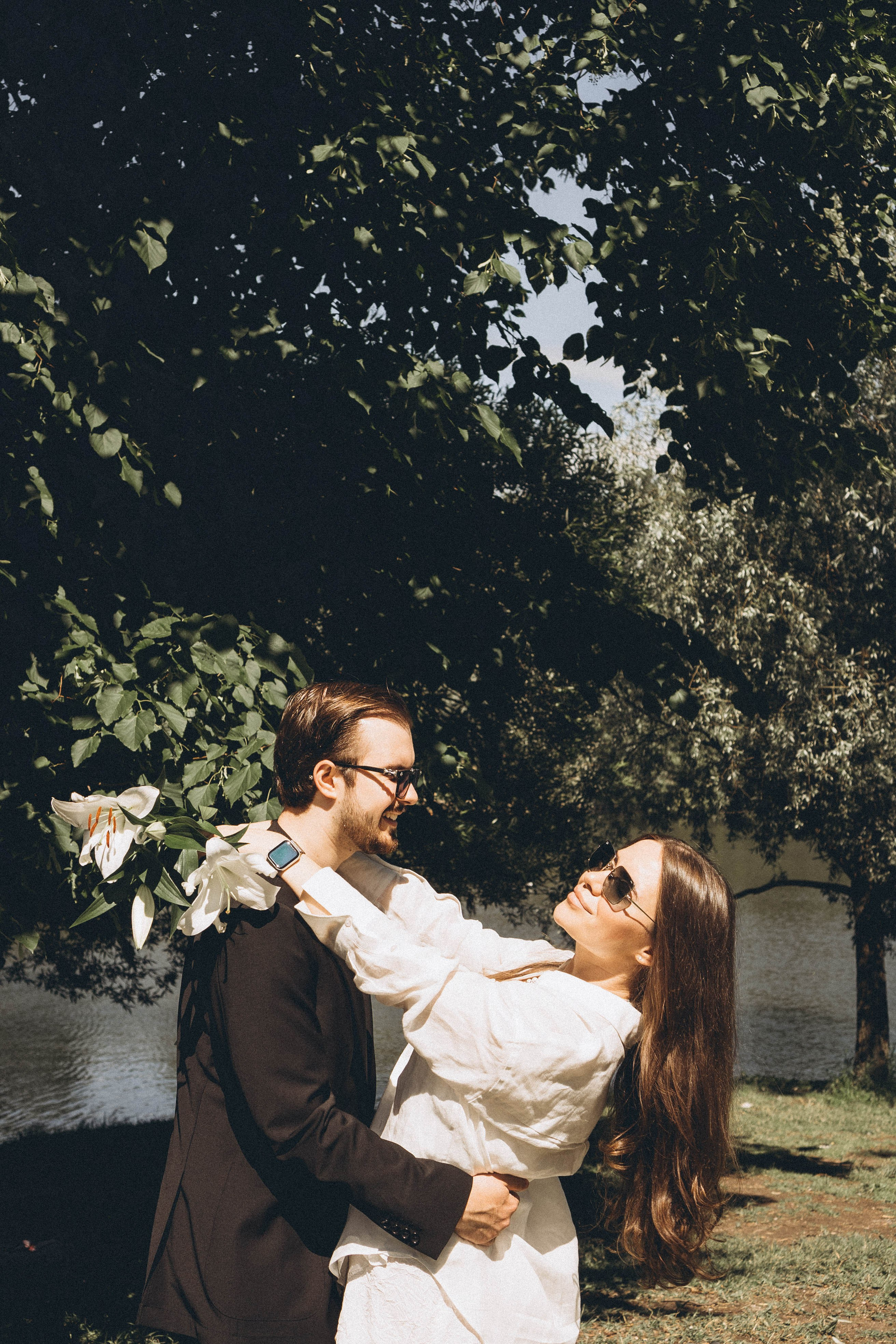 СВАДЕБНАЯ СЬЕМКА В ПАРКЕ ПОБЕДЫ И ПРОГУЛКА ПО МОСКОВСКОМУ ПРОСПЕКТУ. Профессиональный фотограф, Санкт-Петербург — Виктория Богомолова