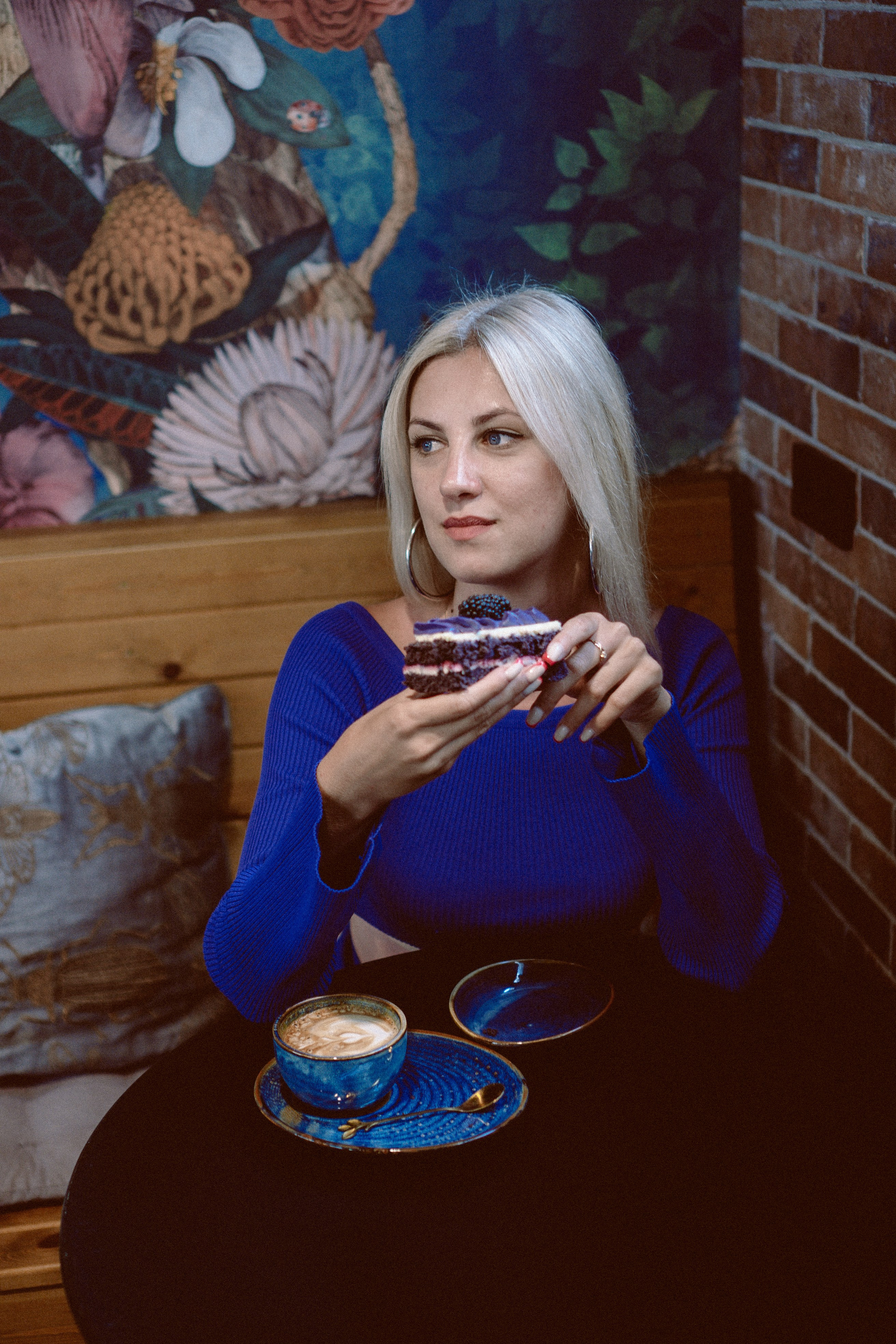 В кафешке. Профессиональный фотограф, Санкт-Петербург — Виктория Богомолова
