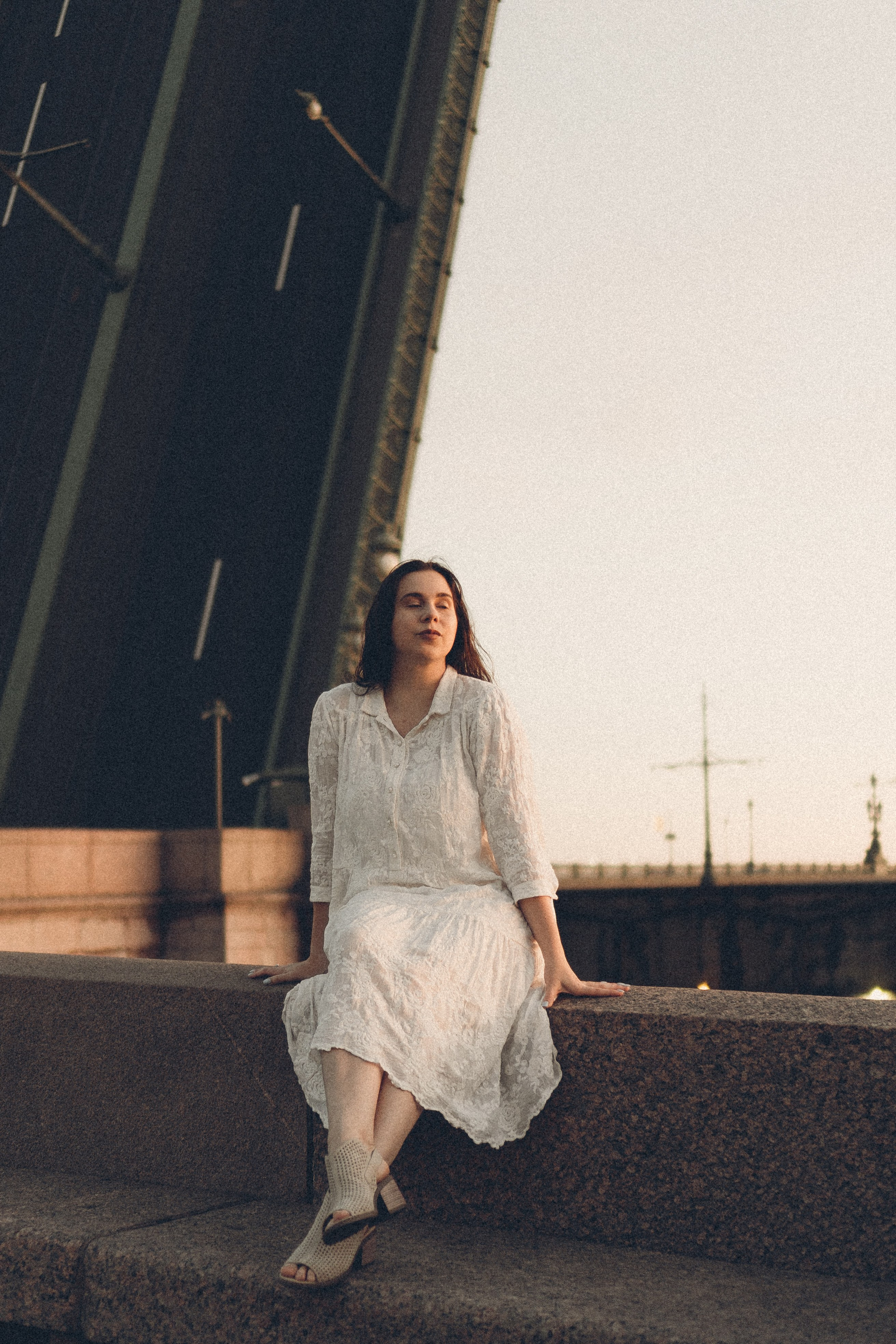 РАССВЕТ С РАЗВОДНЫМИ МОСТАМИ. Профессиональный фотограф, Санкт-Петербург — Виктория Богомолова