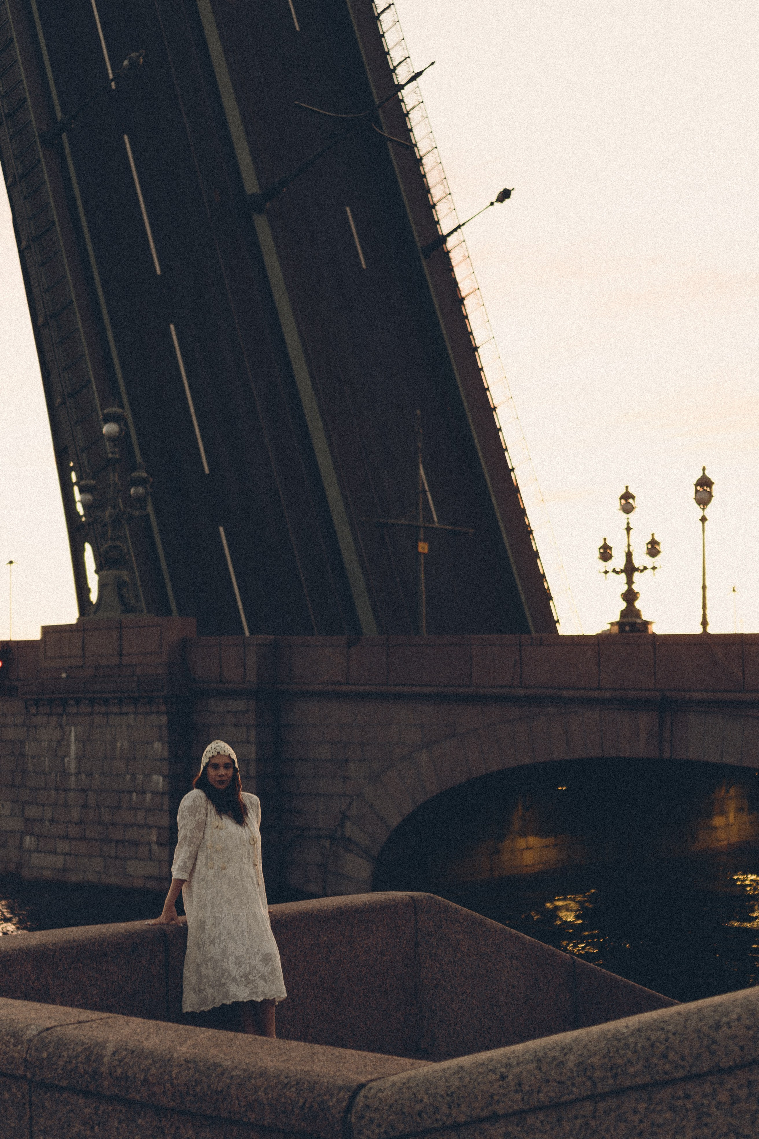 РАССВЕТ С РАЗВОДНЫМИ МОСТАМИ. Профессиональный фотограф, Санкт-Петербург — Виктория Богомолова