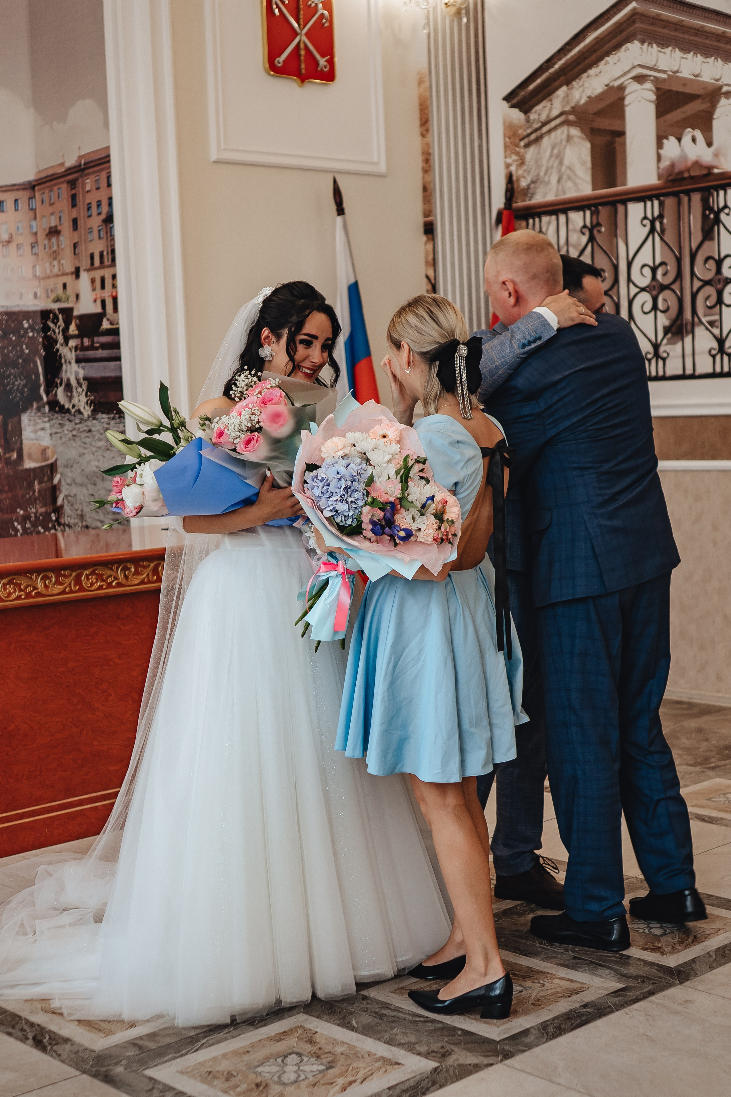 СВАДЕБНАЯ СЬЕМКА В ЗАГСЕ НА МОСКОВСКОМ ПРОСПЕКТЕ. Профессиональный фотограф, Санкт-Петербург — Виктория Богомолова