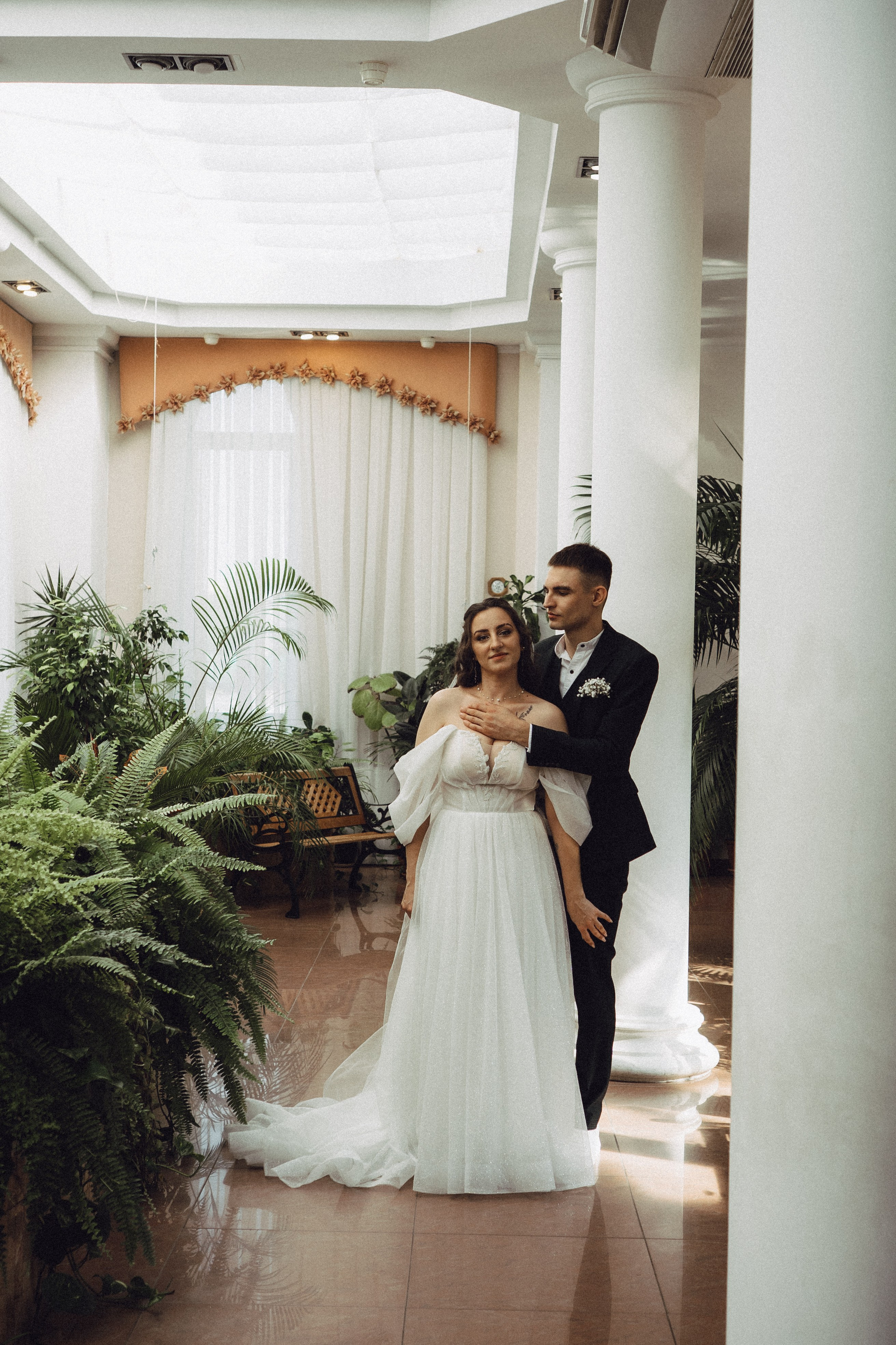 СВАДЕБНАЯ СЬЕМК В ПАРКЕ 300-ЛЕТИЯ. Профессиональный фотограф, Санкт-Петербург — Виктория Богомолова