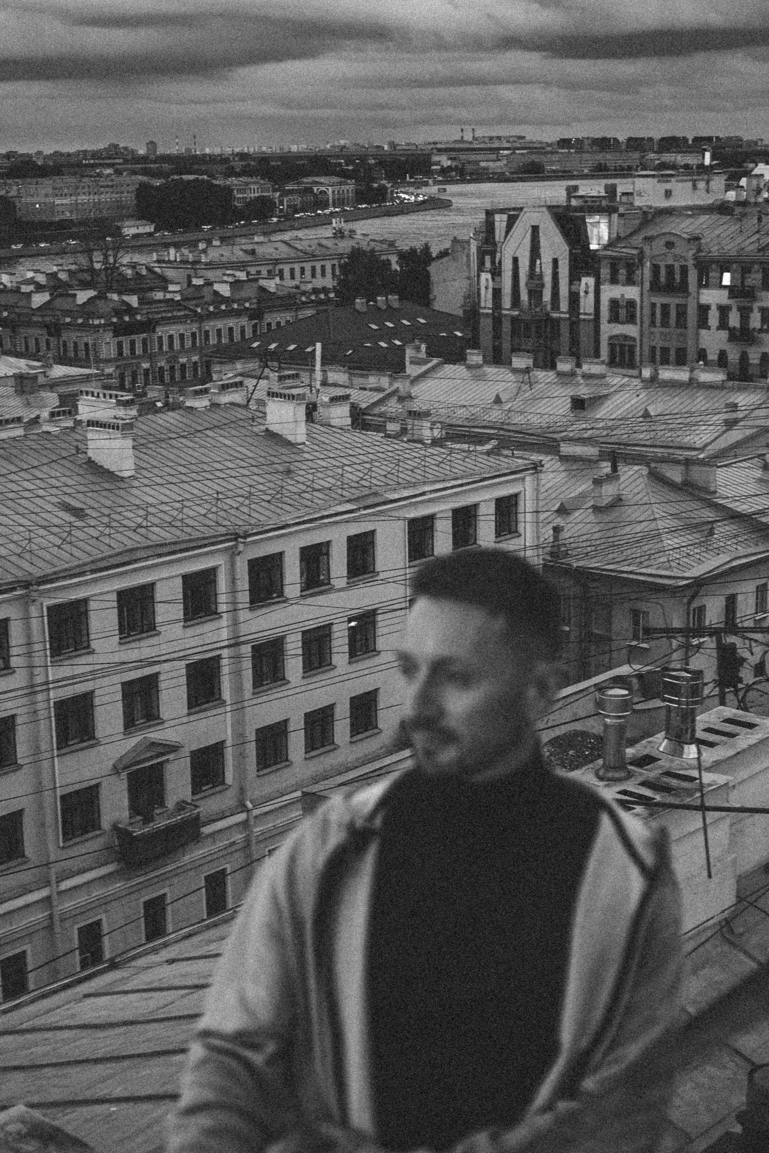 На крыше. Профессиональный фотограф, Санкт-Петербург — Виктория Богомолова