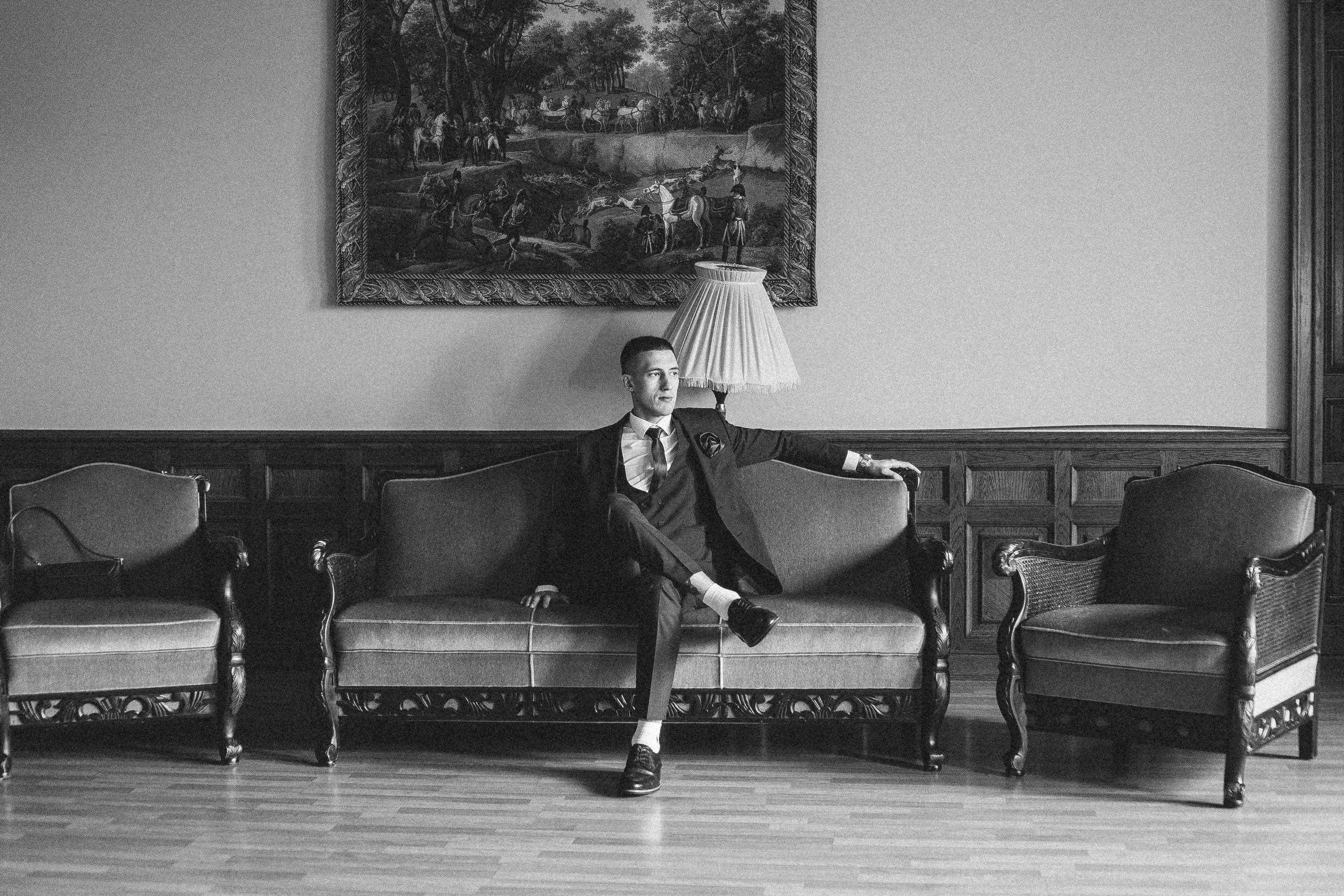 СВАДЕБНАЯ В СТУДИИ. Профессиональный фотограф, Санкт-Петербург — Виктория Богомолова