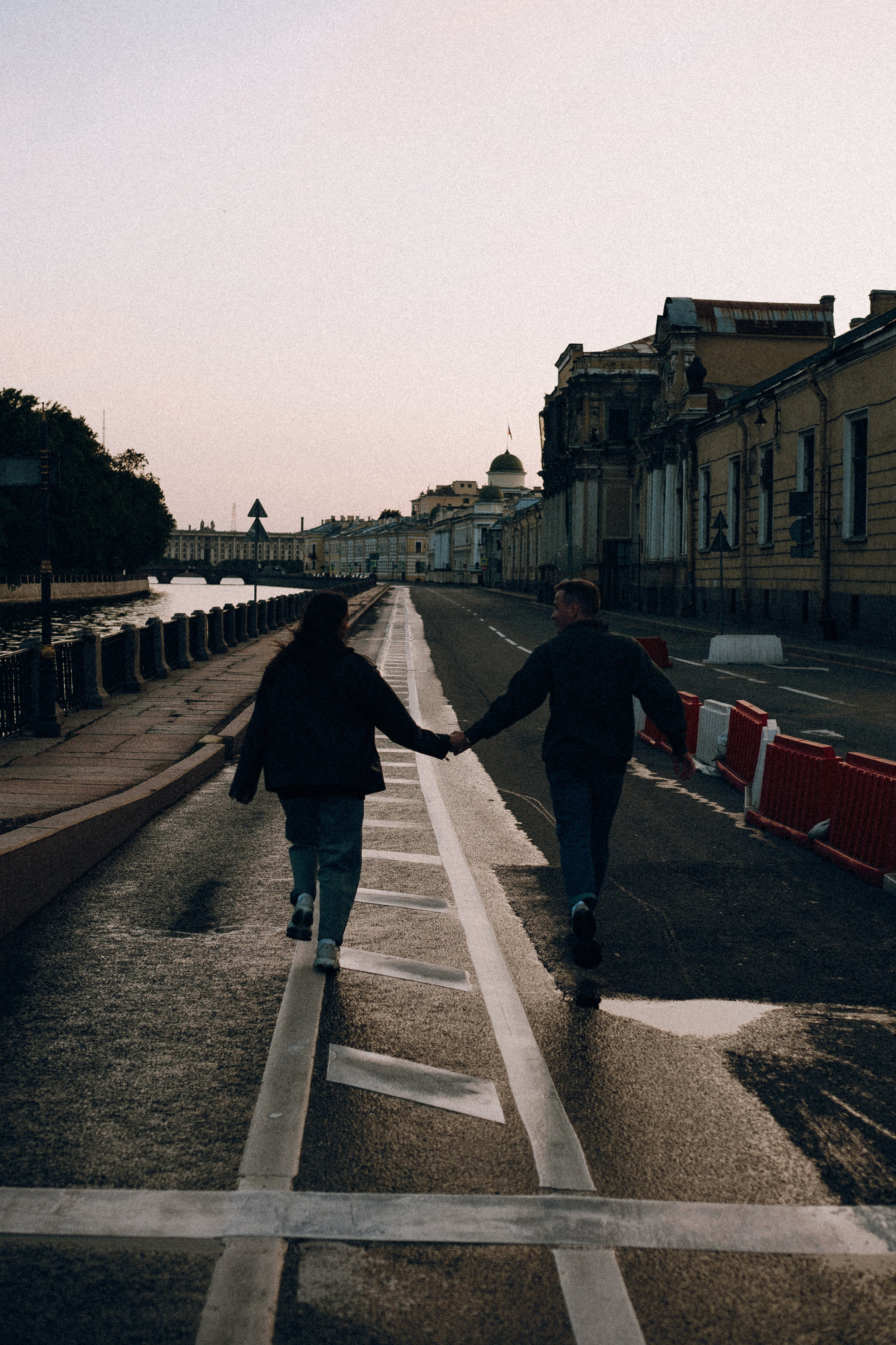 Рассветная история любви. Профессиональный фотограф, Санкт-Петербург — Виктория Богомолова