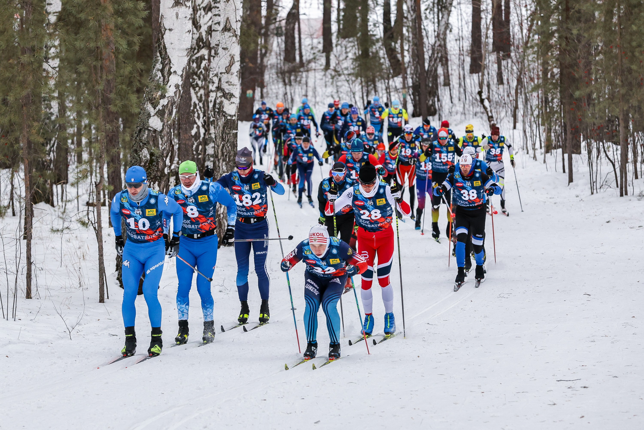Лыжные гонки. Спортивный и репортажный фотограф в Екатеринбурге Пустовая Аделя