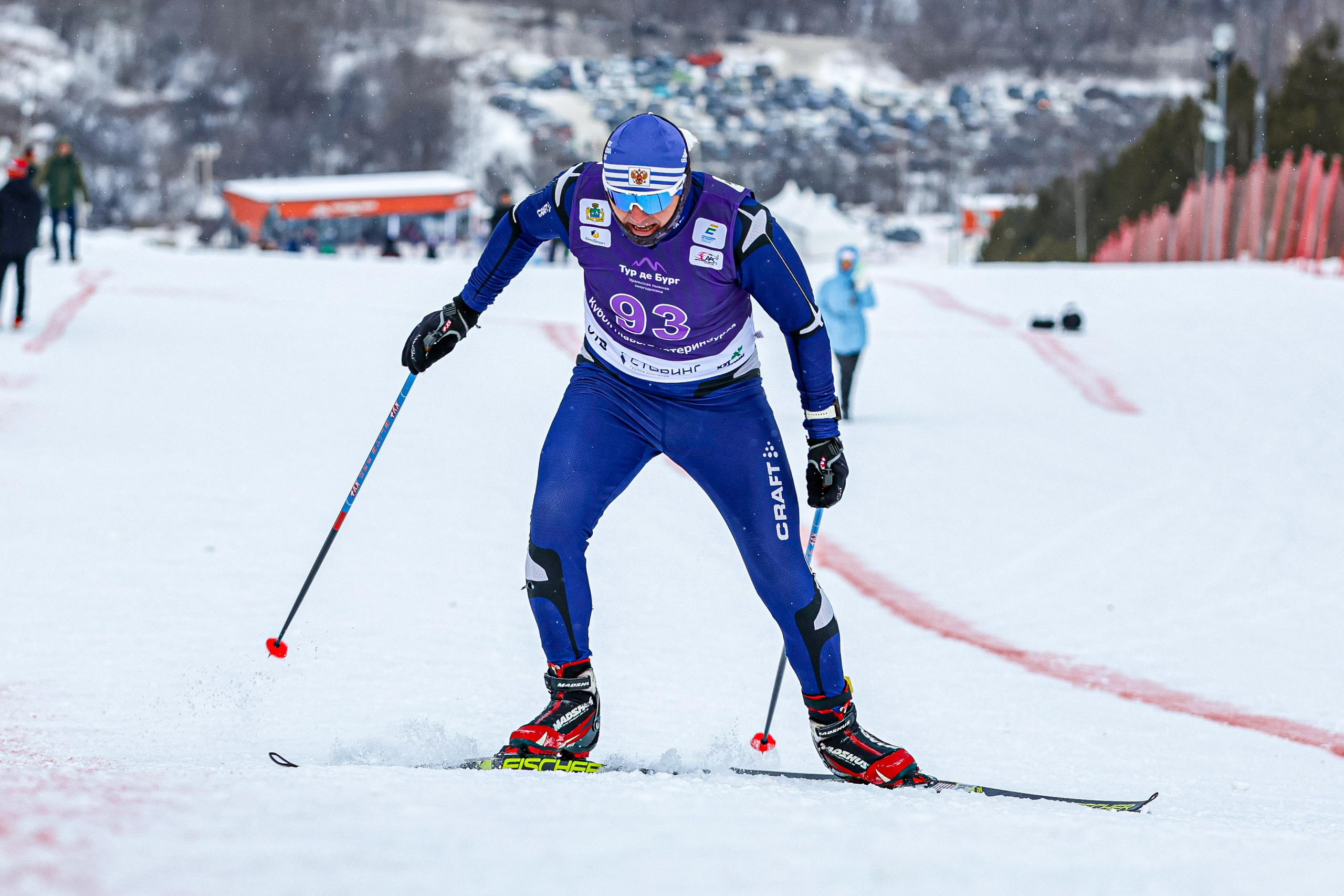 Лыжные гонки. Спортивный и репортажный фотограф в Екатеринбурге Пустовая Аделя