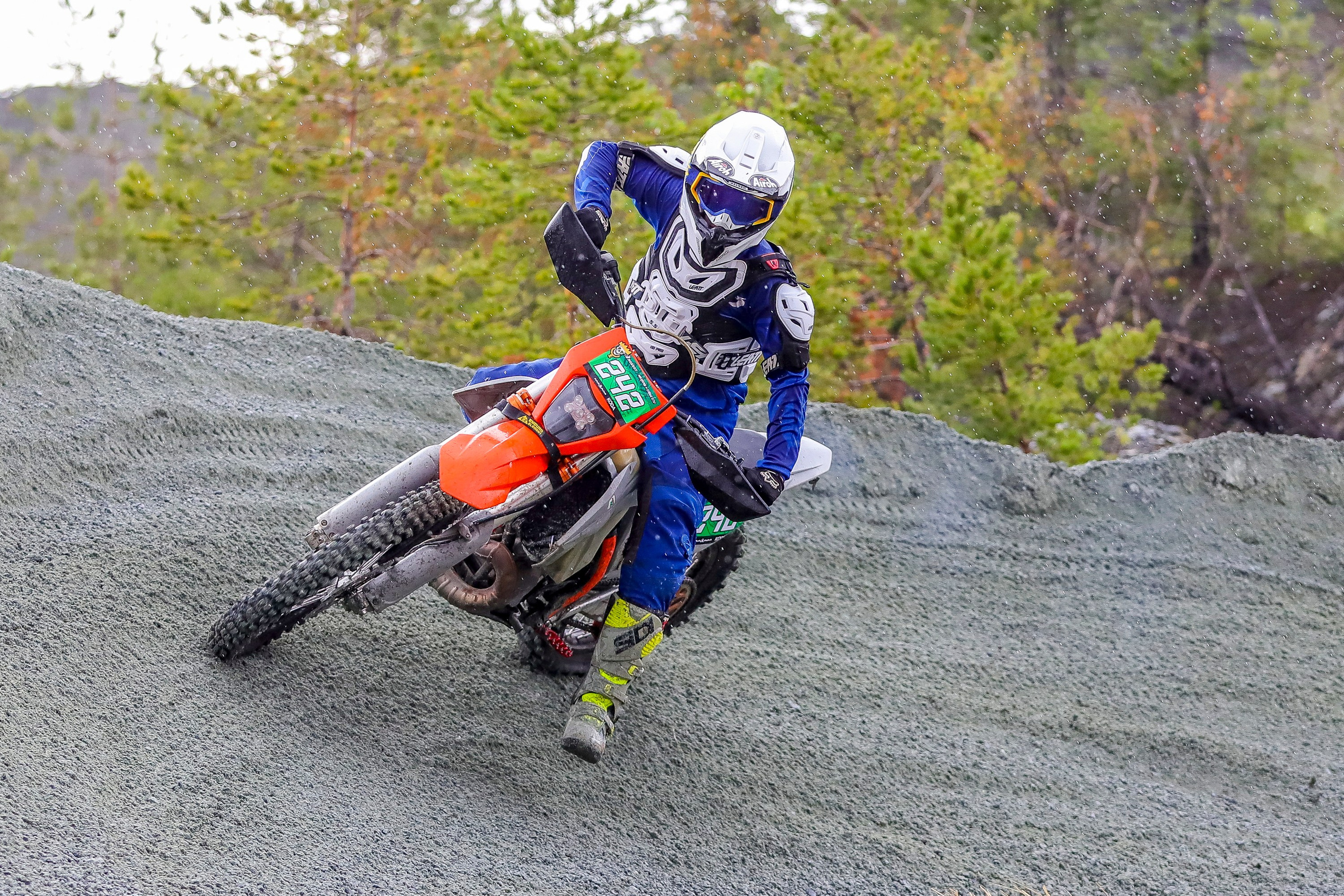Мотофестиваль эндуро На угле. Спортивный и репортажный фотограф в Екатеринбурге Пустовая Аделя