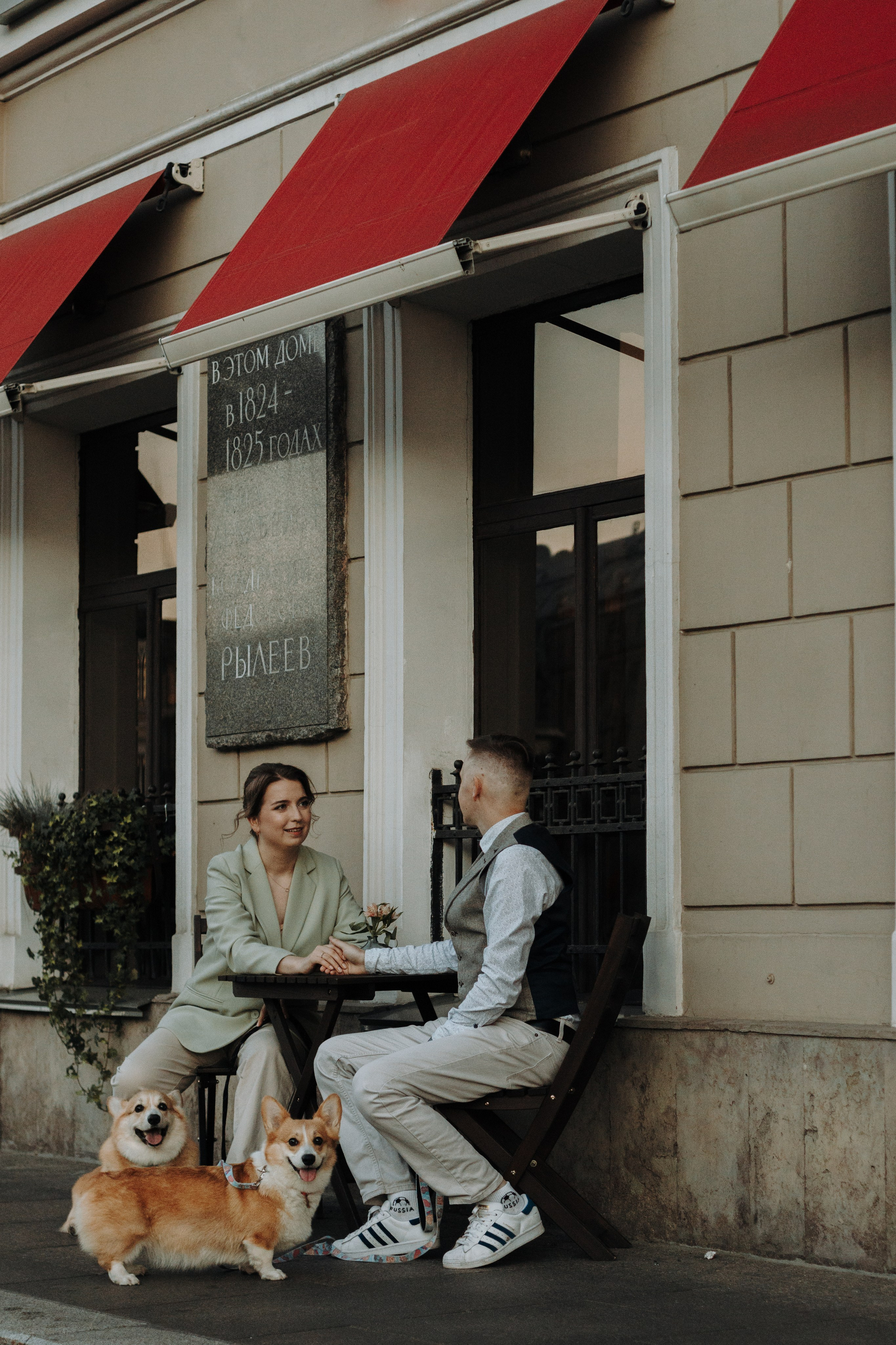 Лиза и Саша, Варди и Челси. Фотограф-анималист в Санкт-Петербурге