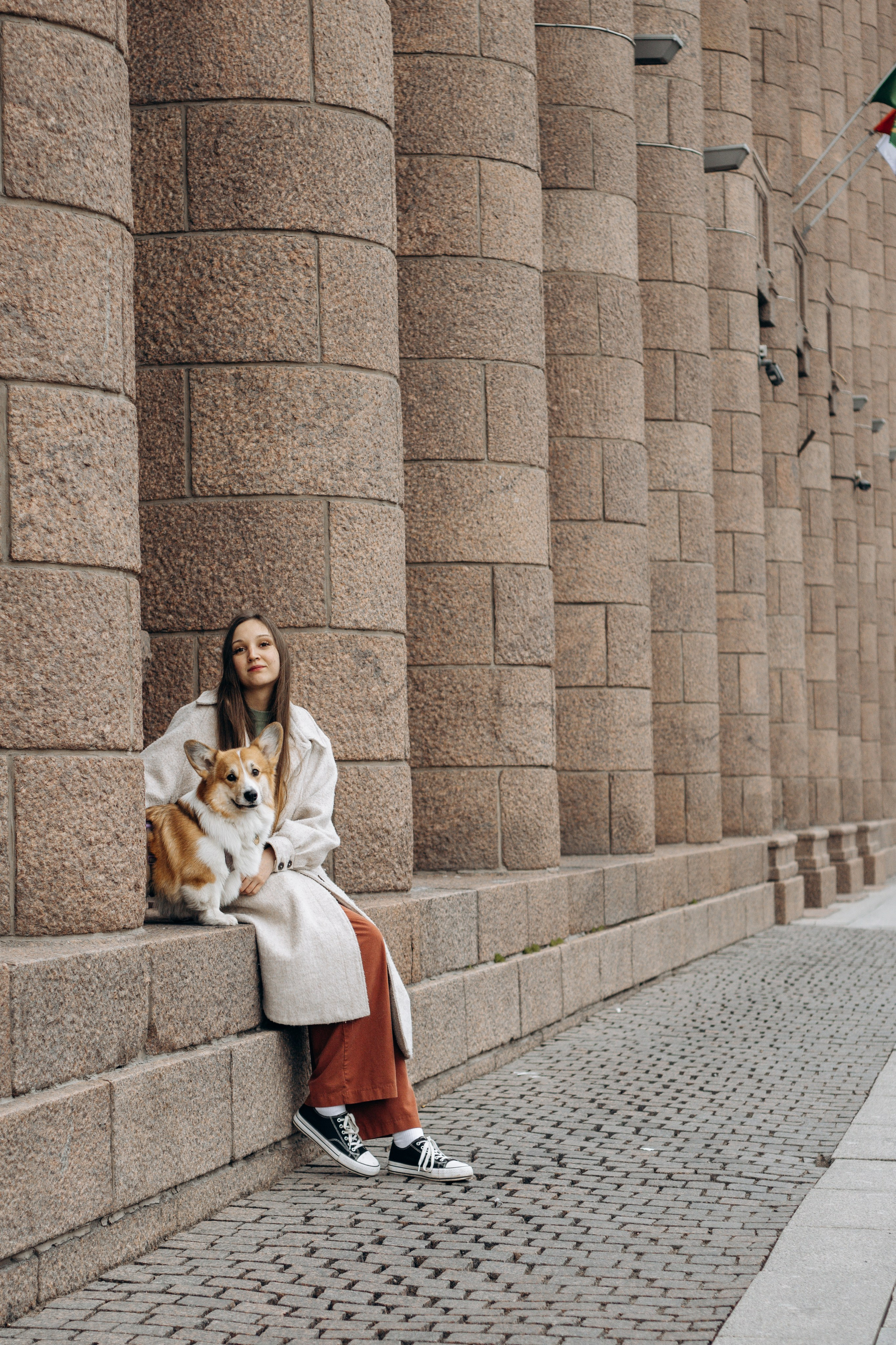 Лина и Маффин. Фотограф-анималист в Санкт-Петербурге
