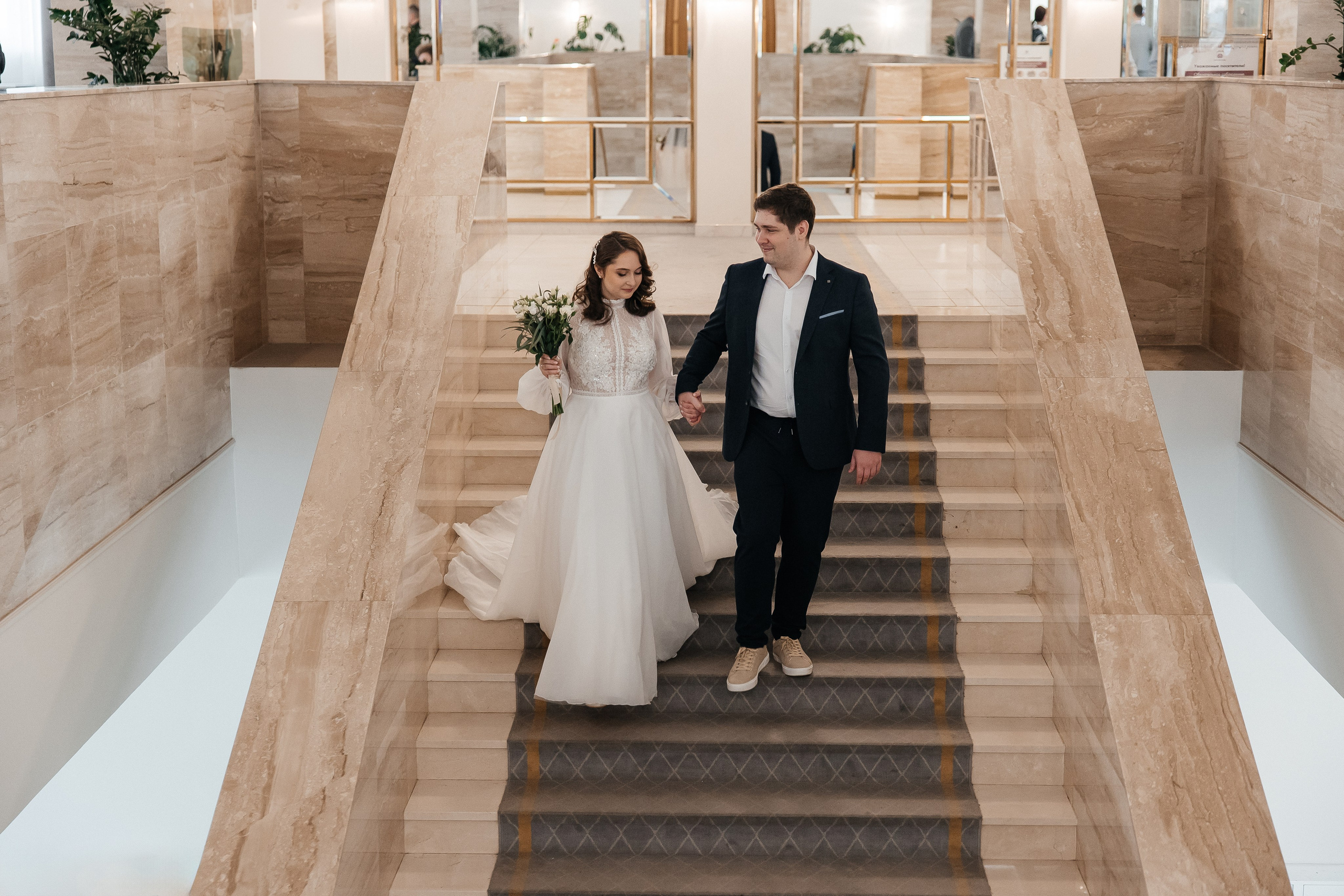 Екатерина и Андрей (Загс+банкет). Фотограф в Москве Екатерина Потапова