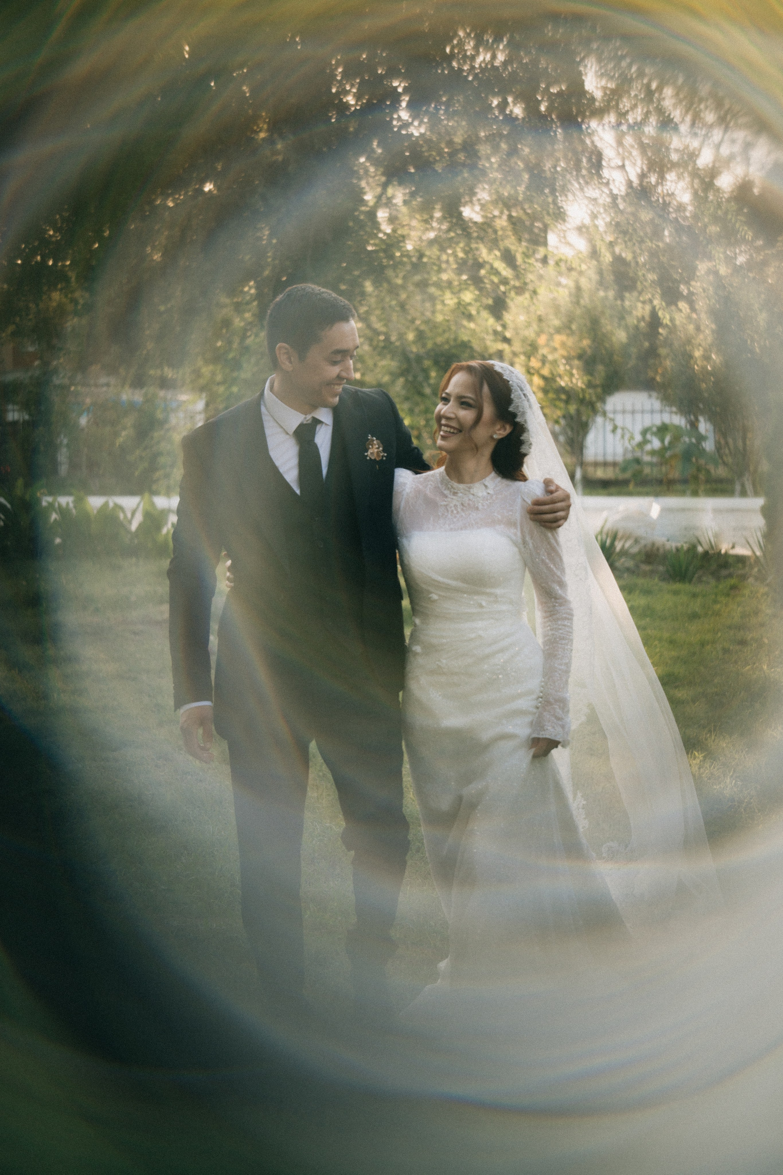 Свадьба прогулочная. Свадебный и портретный фотограф в Дагестане