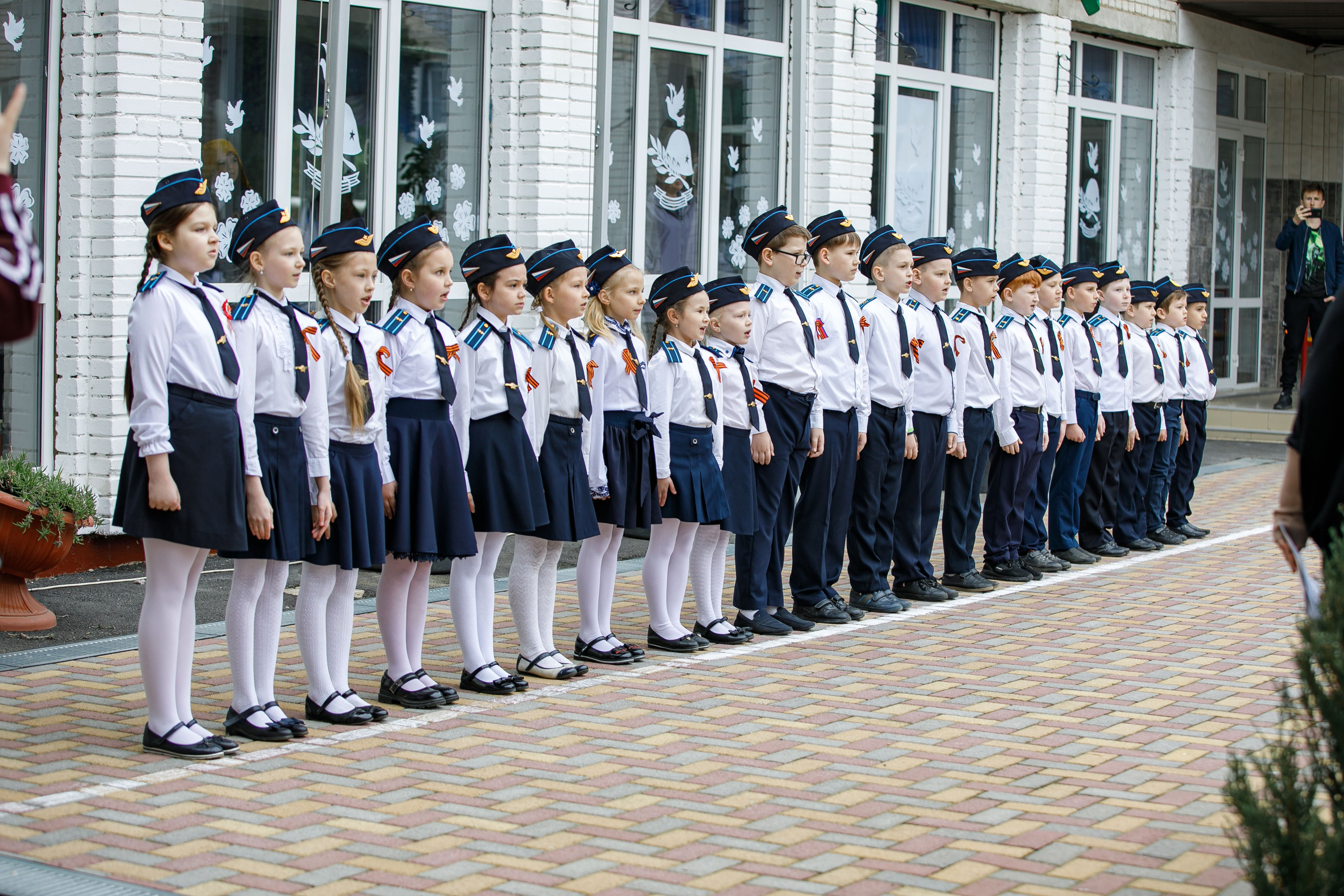 Строевой смотр. Семейный фотограф в Краснодаре