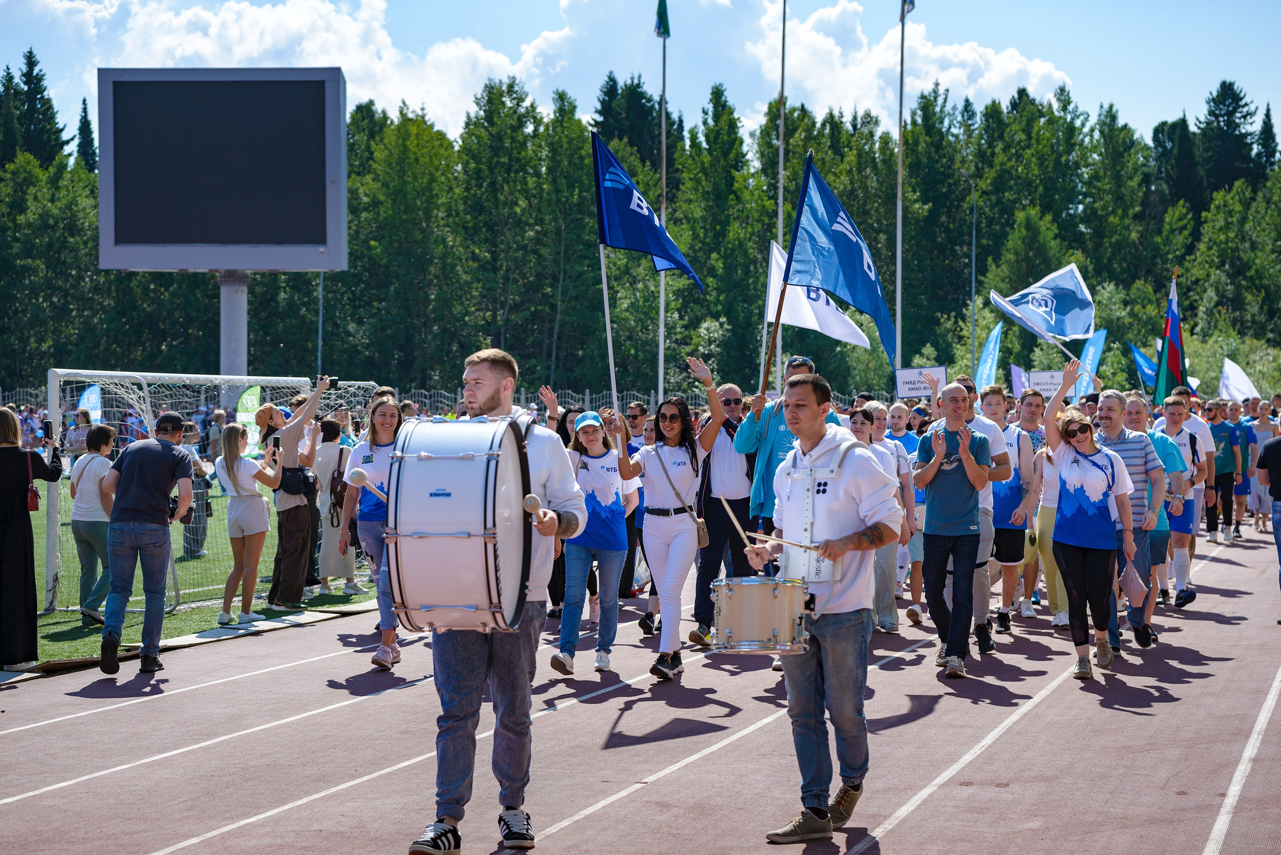 Спортивный праздник «Сибирское здоровье». Фотограф в Ханты-Мансийске Евгений Жуланов