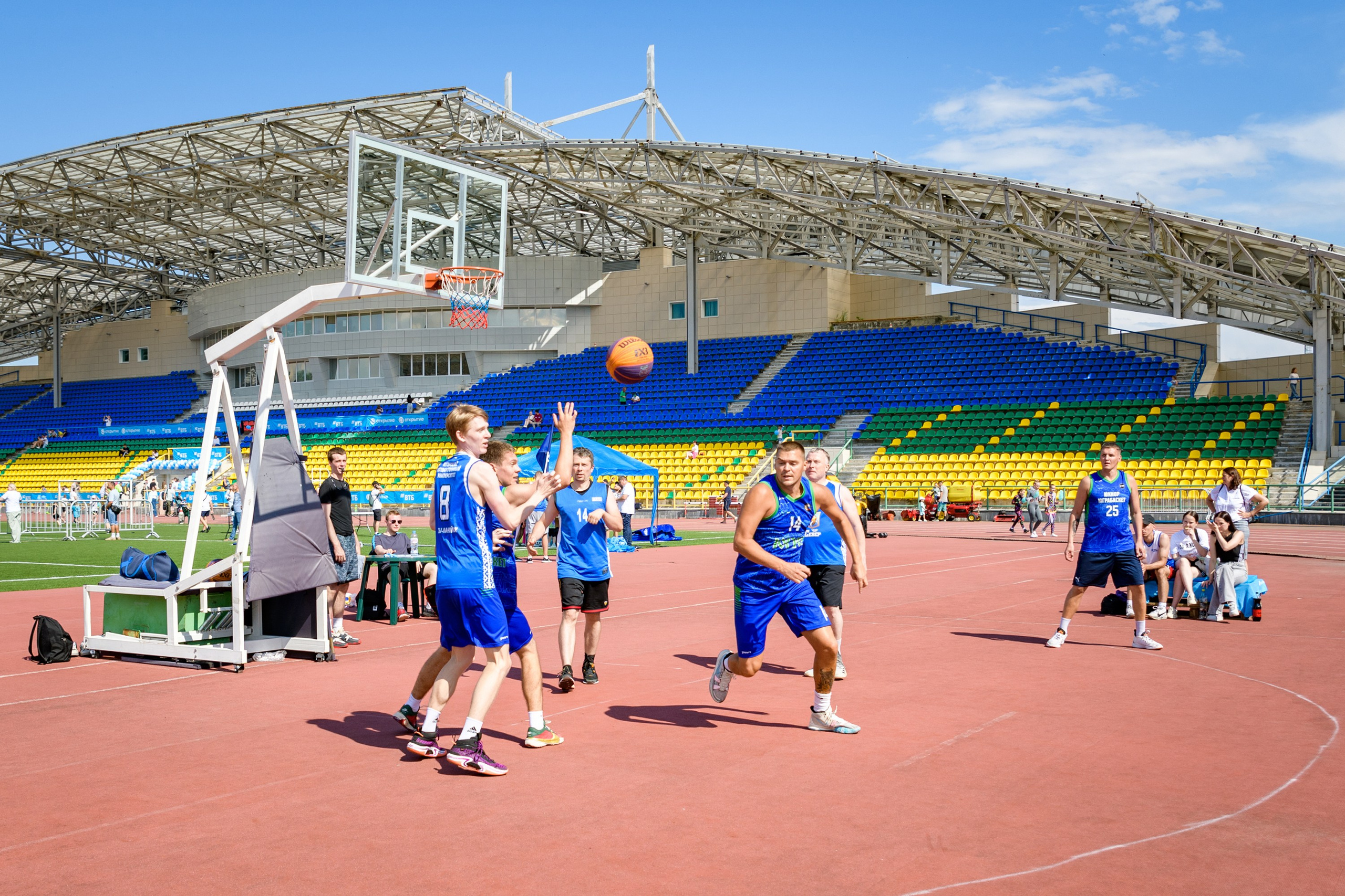 Спортивный праздник «Сибирское здоровье». Фотограф в Ханты-Мансийске Евгений Жуланов