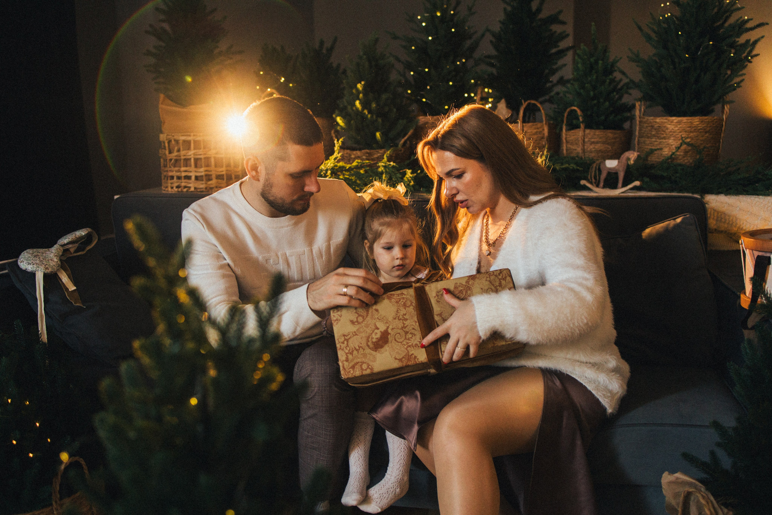 Новогодняя. Фотограф из Краснодара Мария Приходько