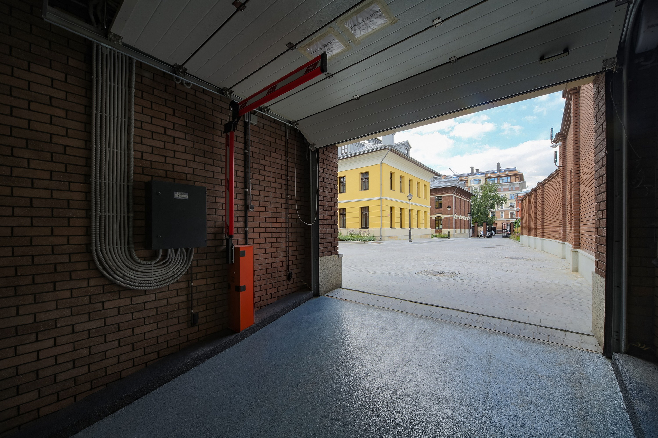 ЖК Меценат паркинг