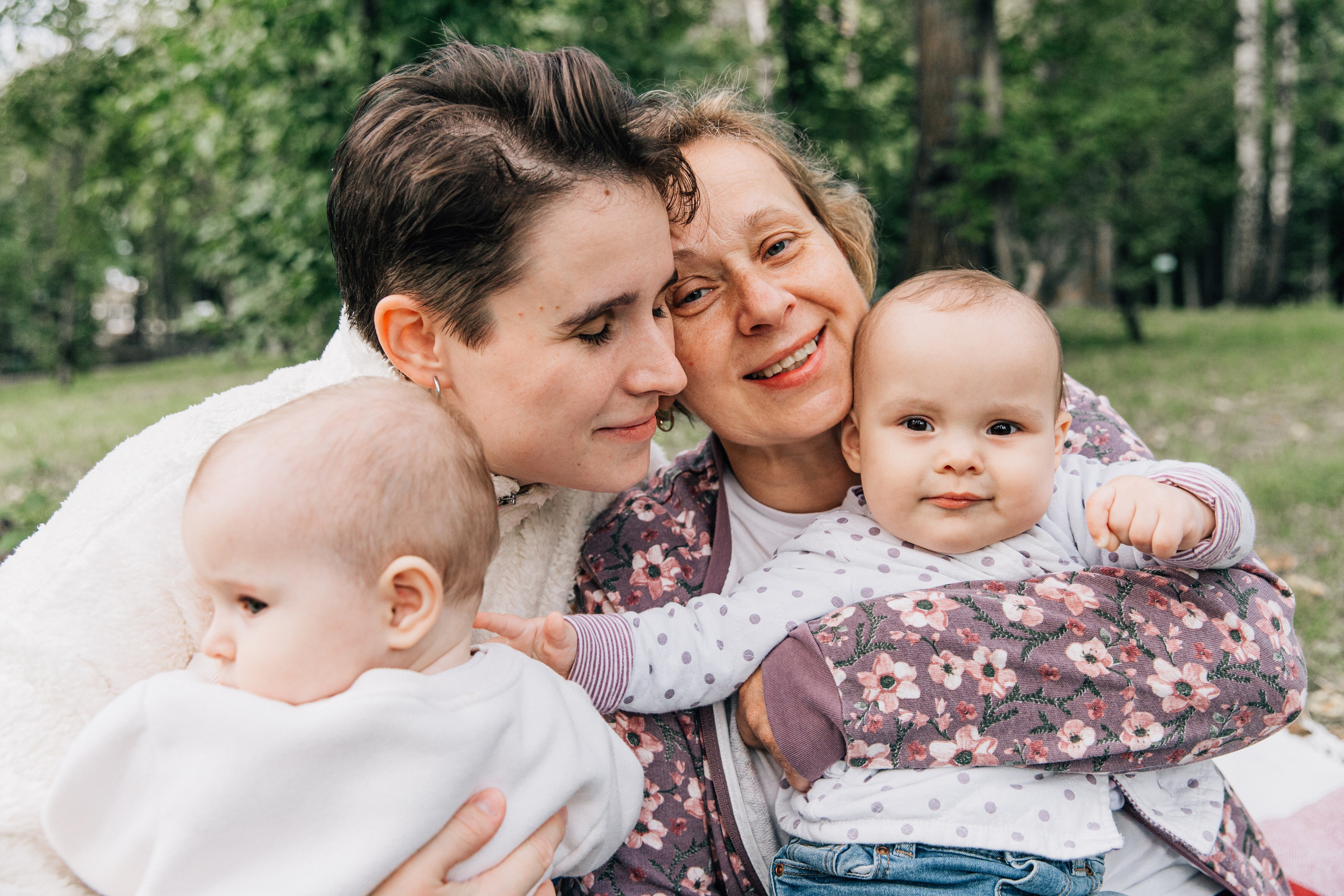 Аня, Вера, Кира и мама. Фотограф-анималист в Москве Соломонова Варвара