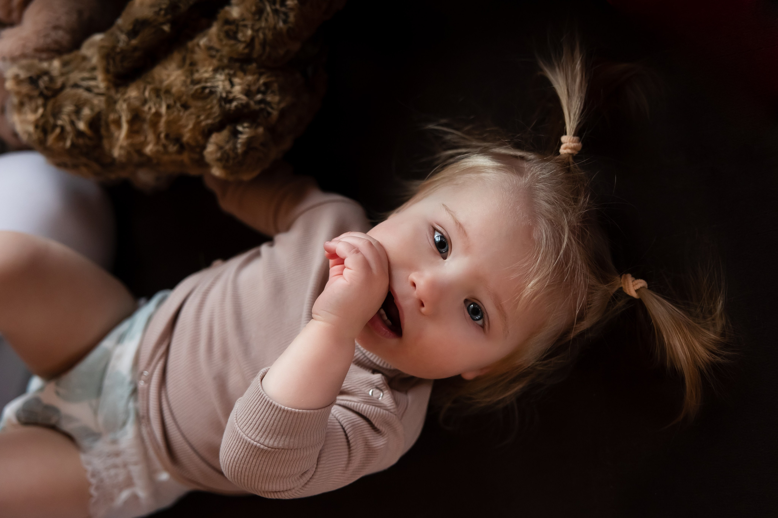 Катя с семьёй. Оксана Ромашкина- семейный и ньюборн фотограф из Москвы