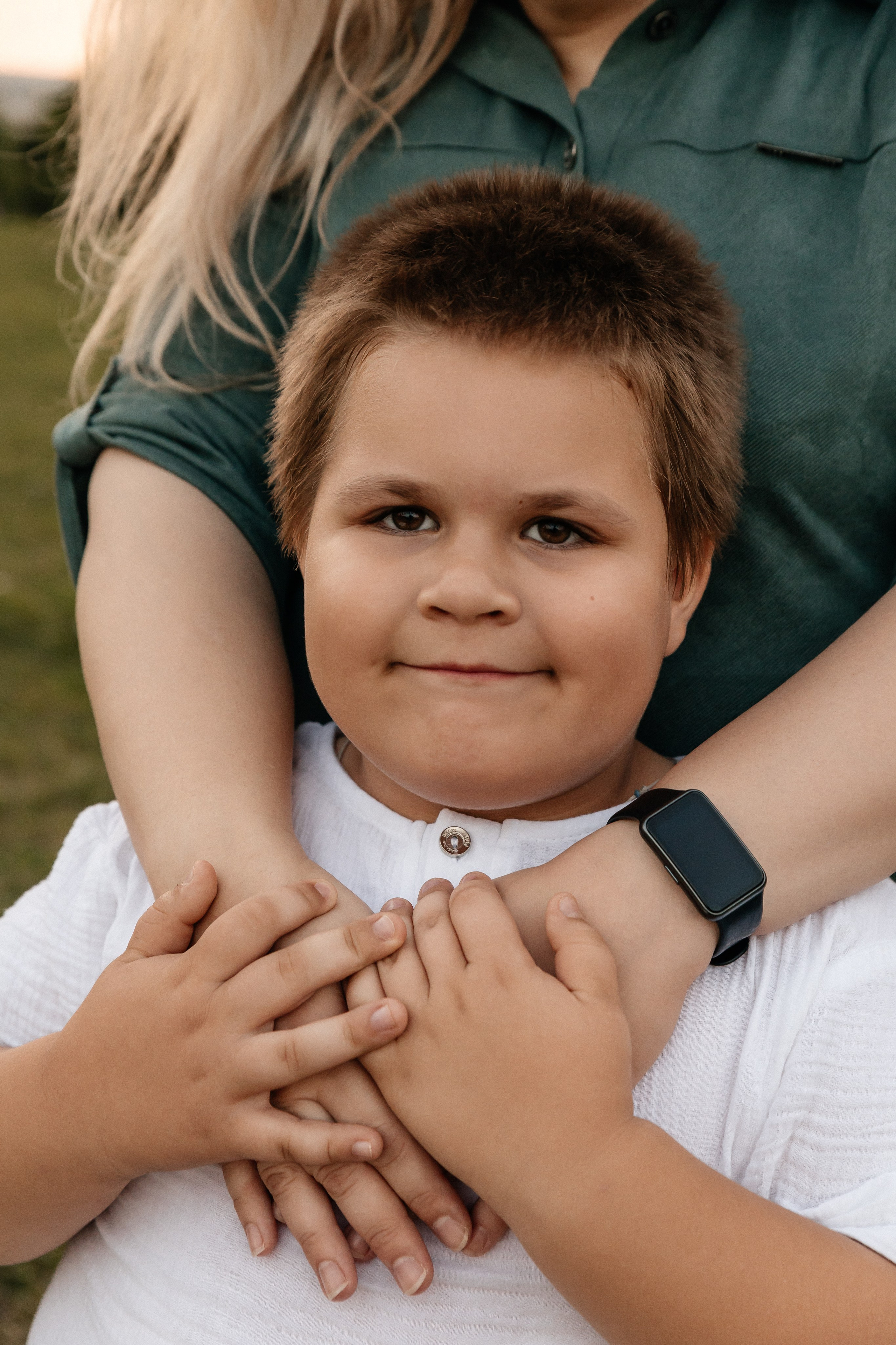 Ксения, Виталий, Артем и Максим. Семейный фотограф Минск Усова Ольга