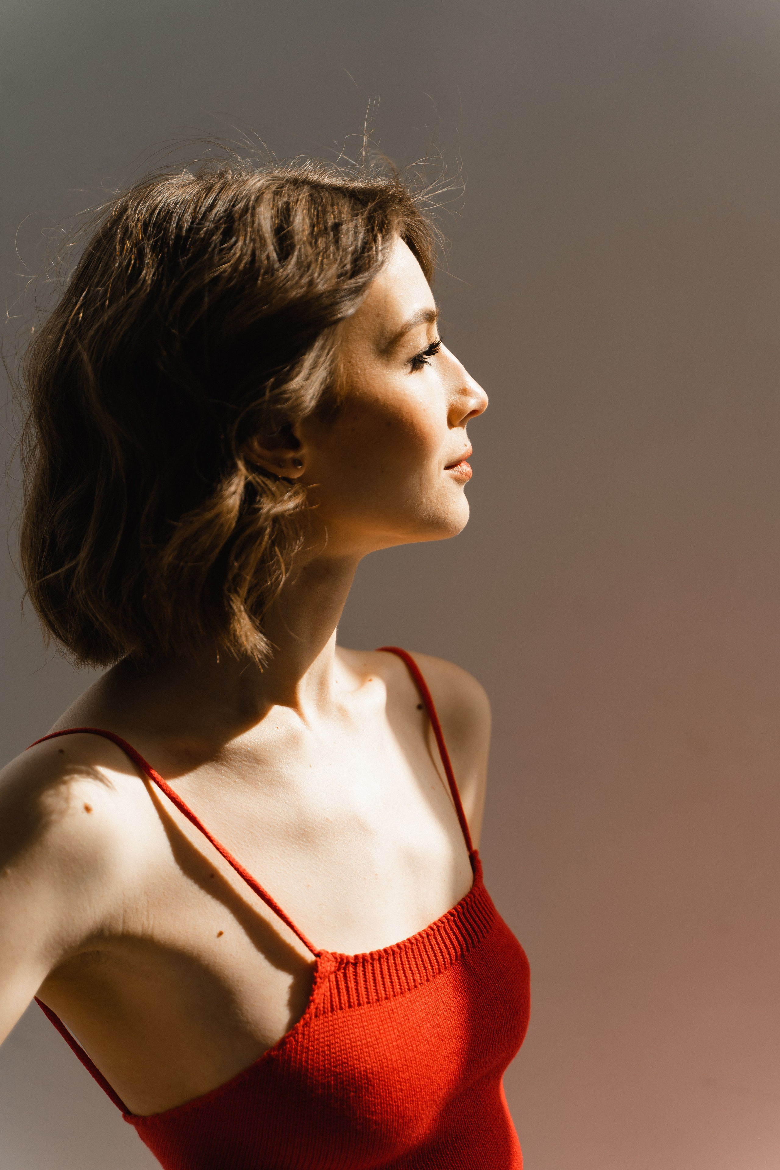 В студии. Женский и семейный лайфстайл фотограф в Уфе Лайт Альбина