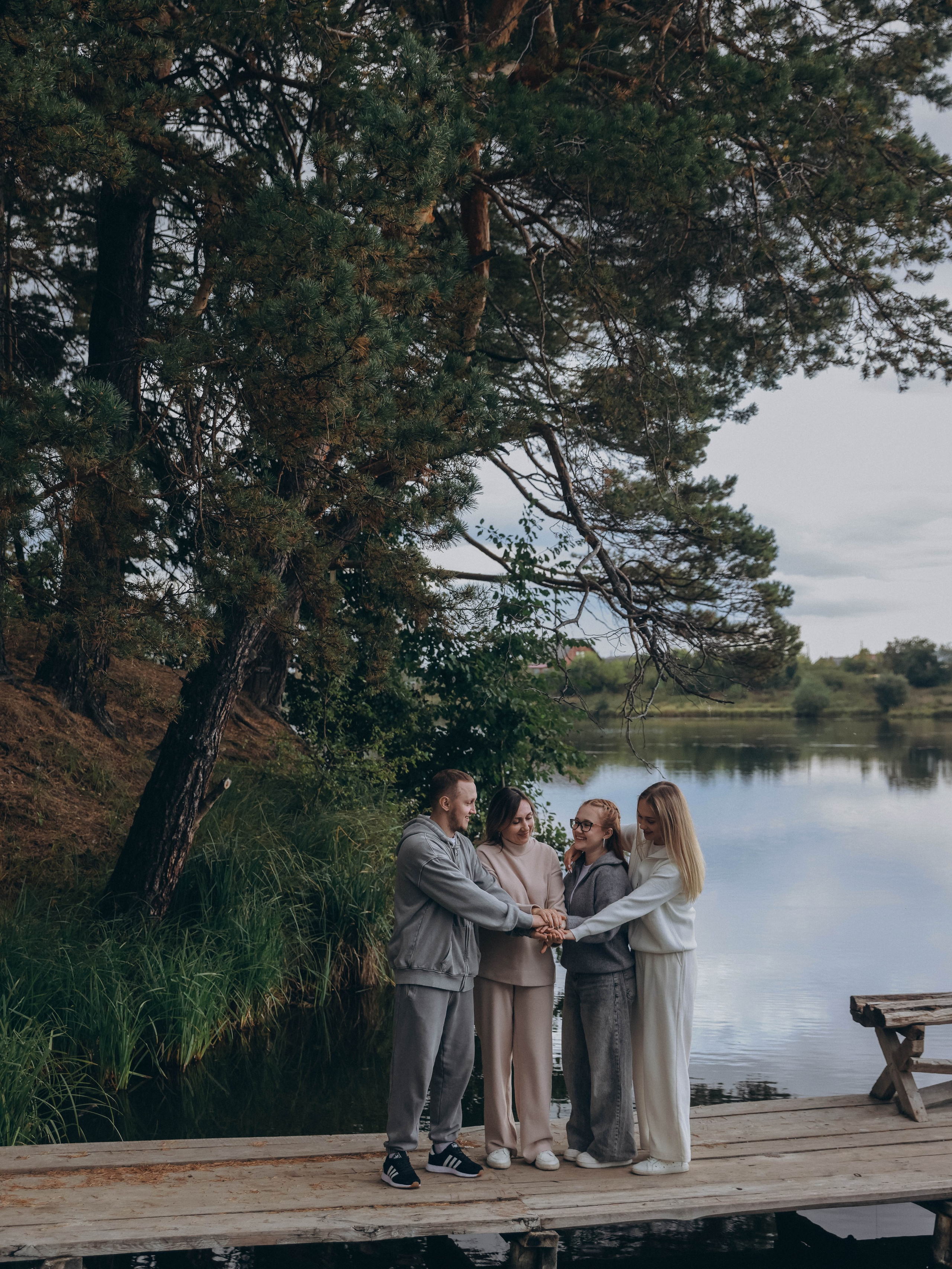 Под дождём. Мультифотограф Динара Ахмедзянова