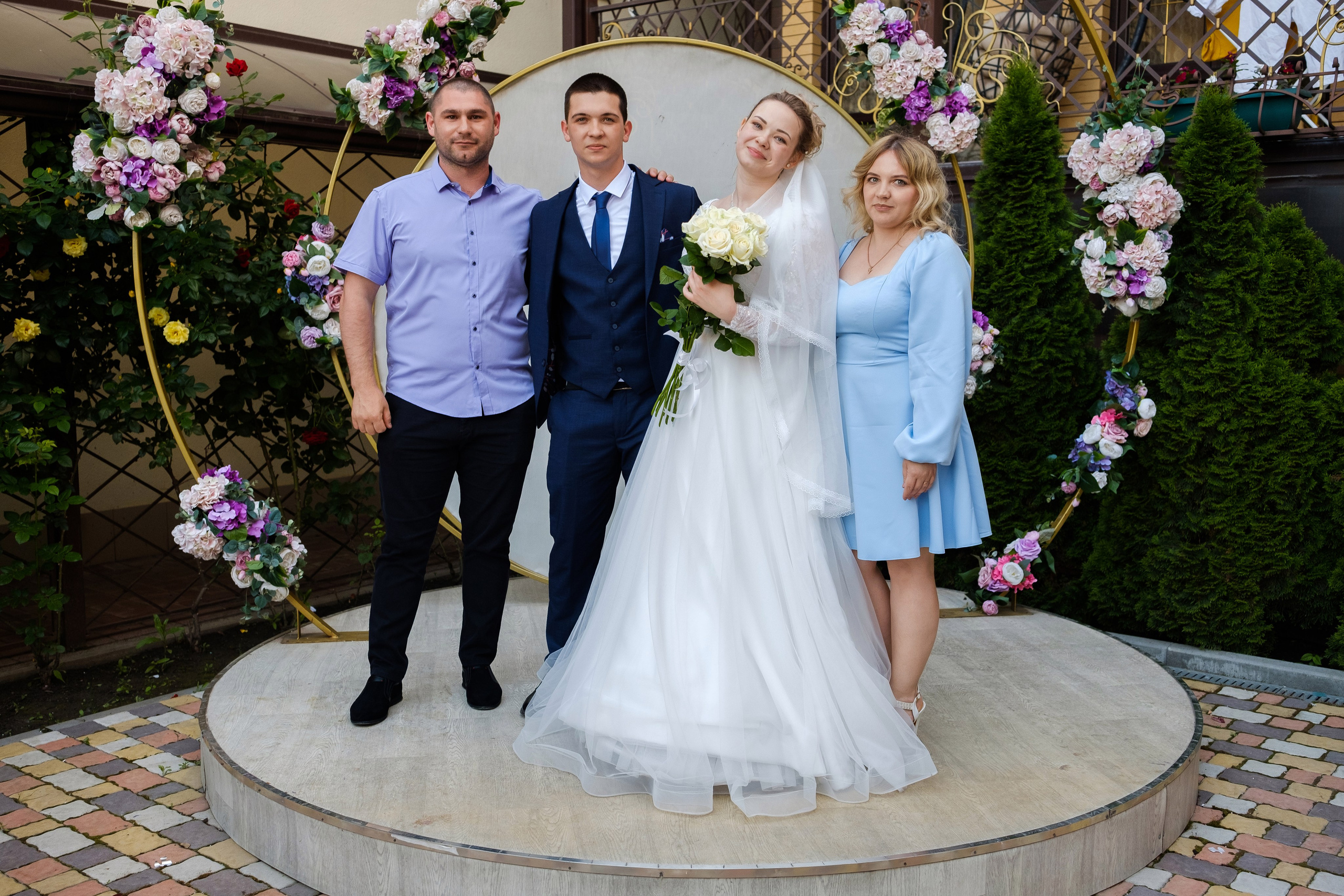 Дмитрий и Дарья. Свадебный фотограф | репортаж | праздники | крещение