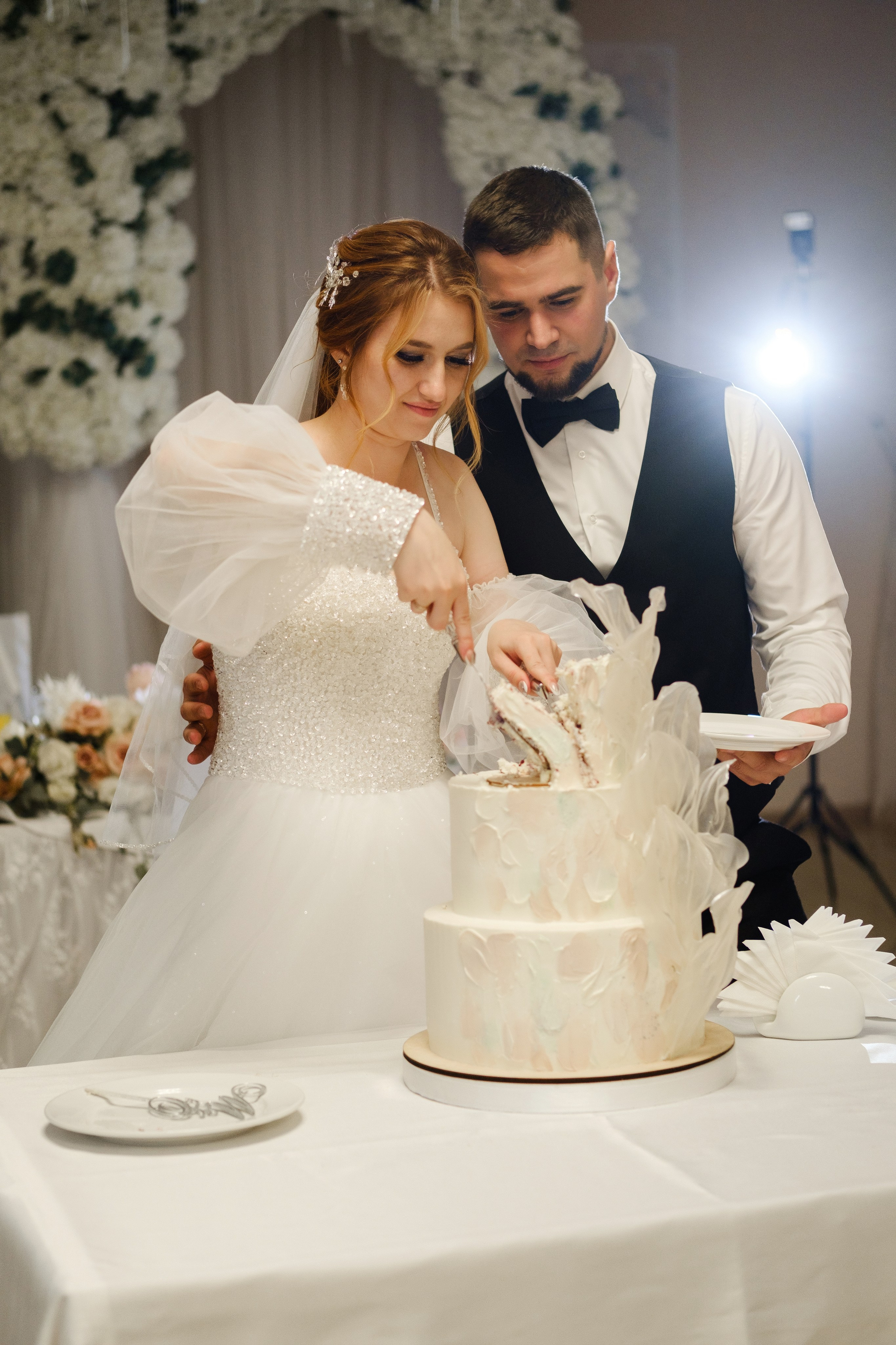 Максим и Ольга. Свадебный фотограф | репортаж | праздники | крещение