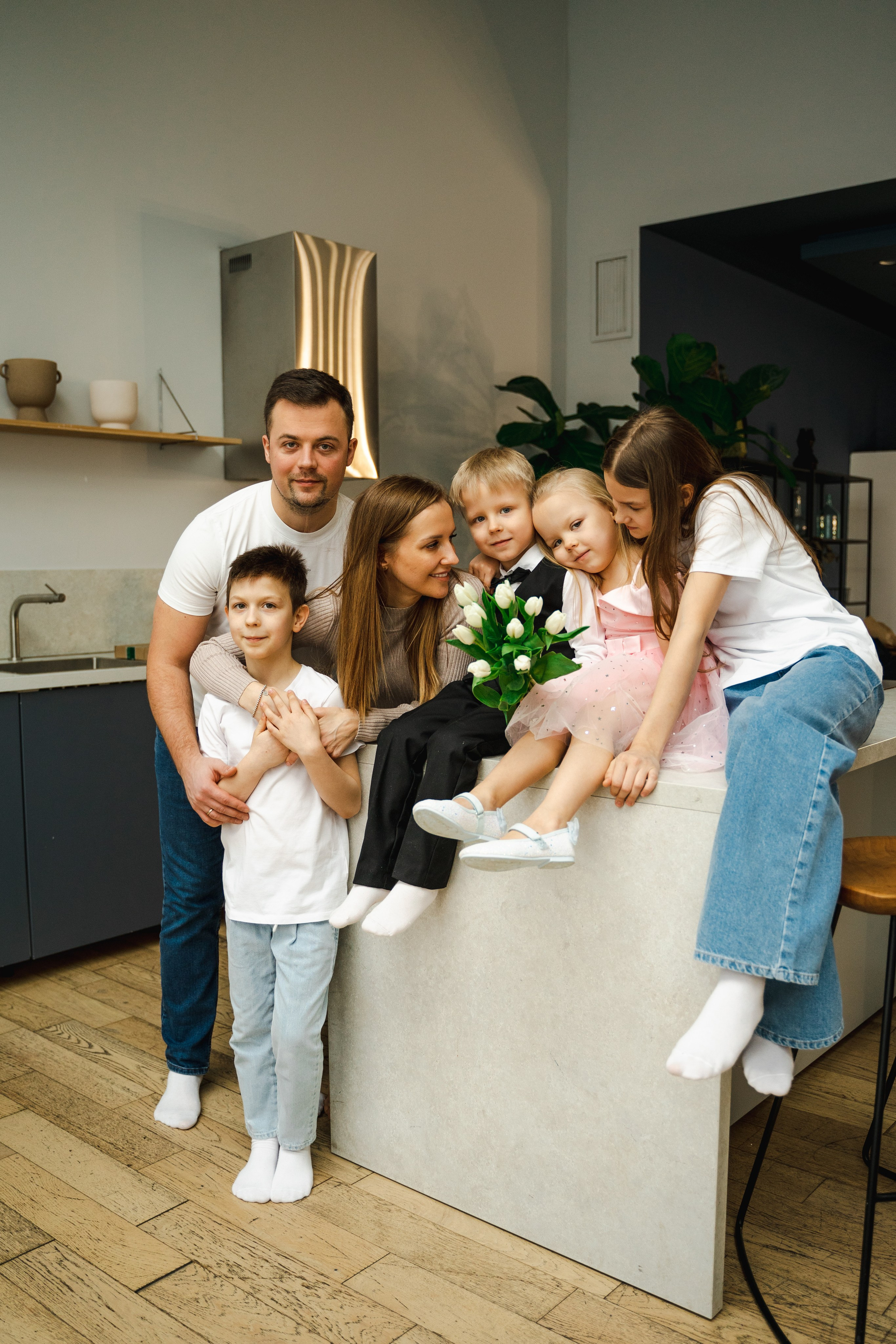 Big Family Алина. Свадебный фотограф Москва Инесса Зверева