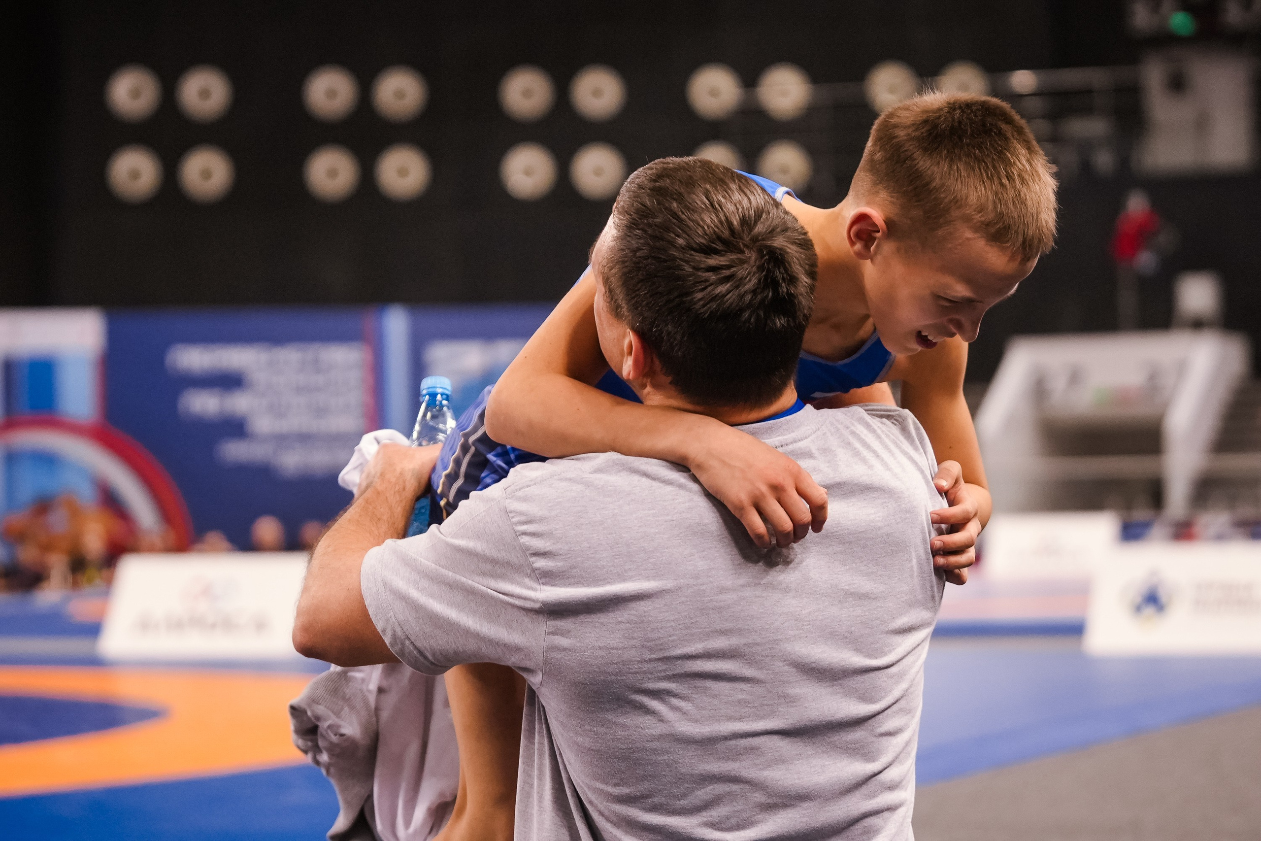 Первенство России по вольной борьбе среди юношей до 16 лет. Красноярск 2025. Фотограф Анна Герман. Красноярск