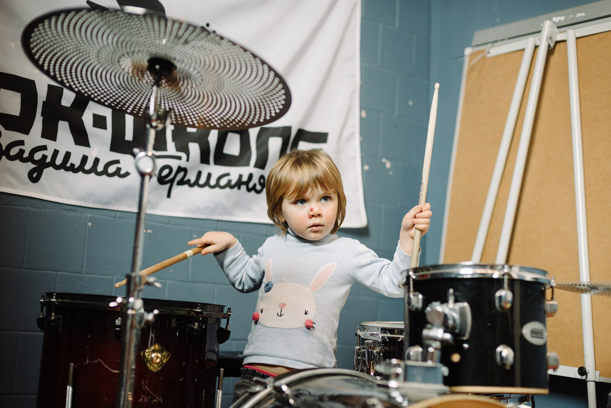 Киверия в рок-школе. Фотограф Алиса Калинина