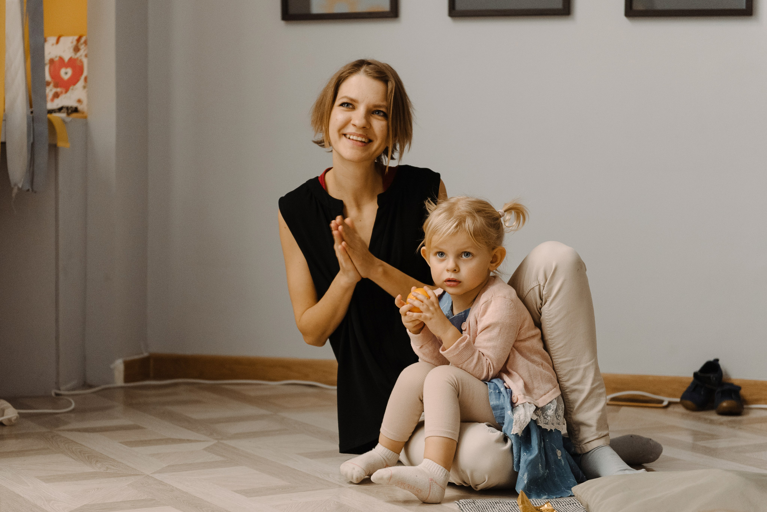 Играем в новый год. Фотограф Алиса Калинина