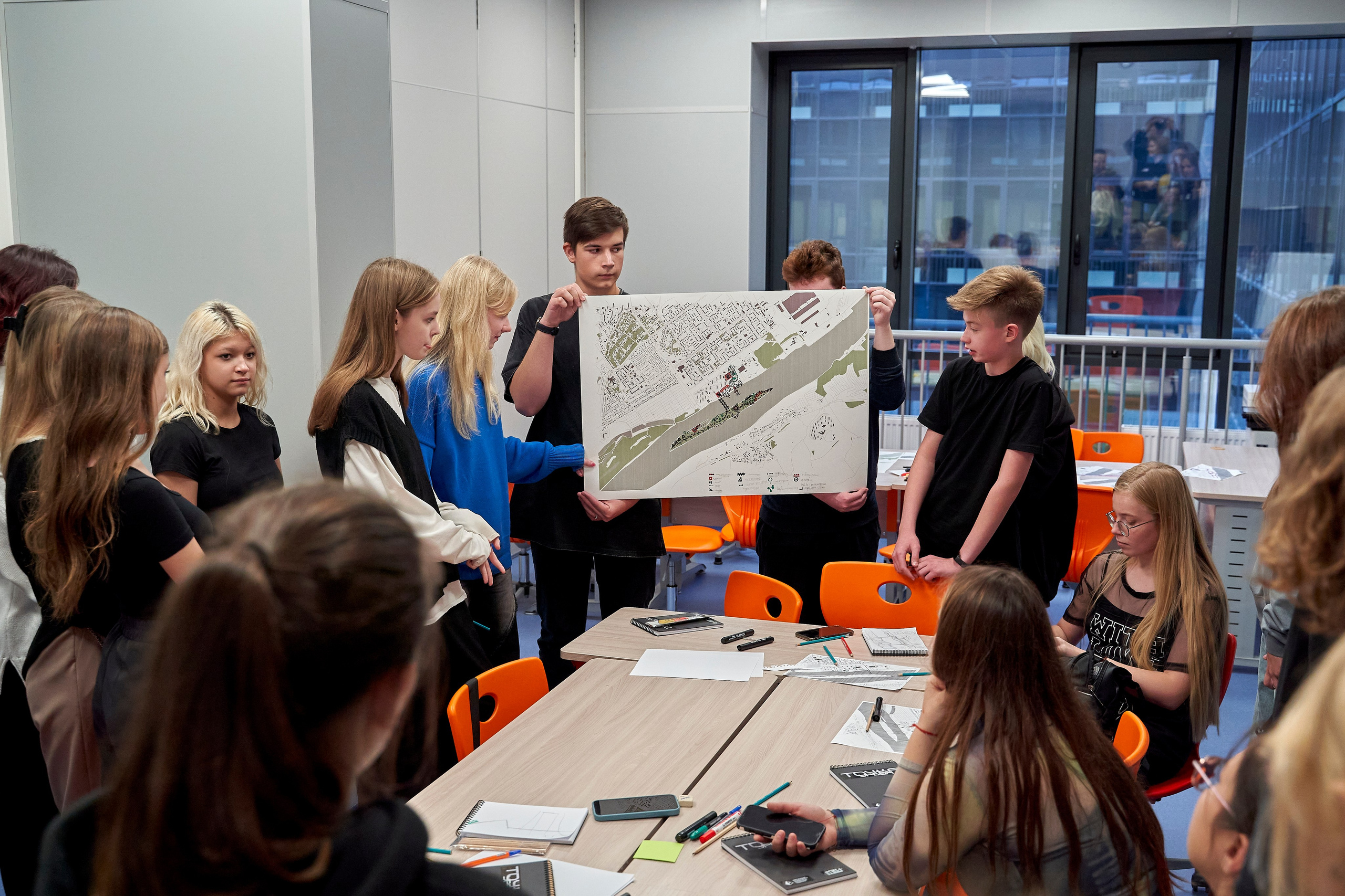 Городская экспедиция «Взрослый взгляд на Нижний» (Эн+ & Точка Урбан). Репортажный фотограф Вилянов Евгений. Нижний Новгород