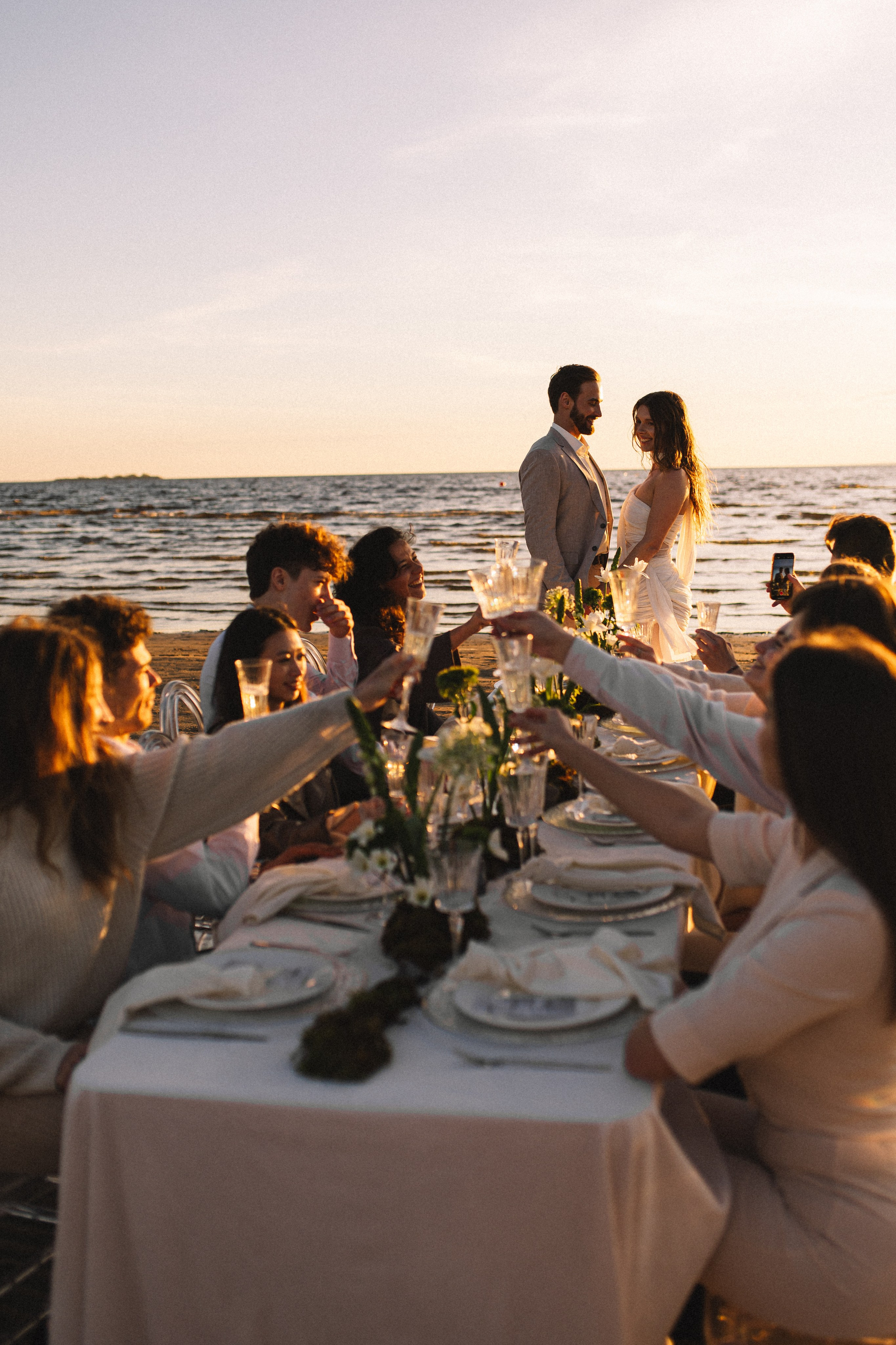 Финский залив. Свадебный и семейный фотограф Пенза Анастасия Артюшкина