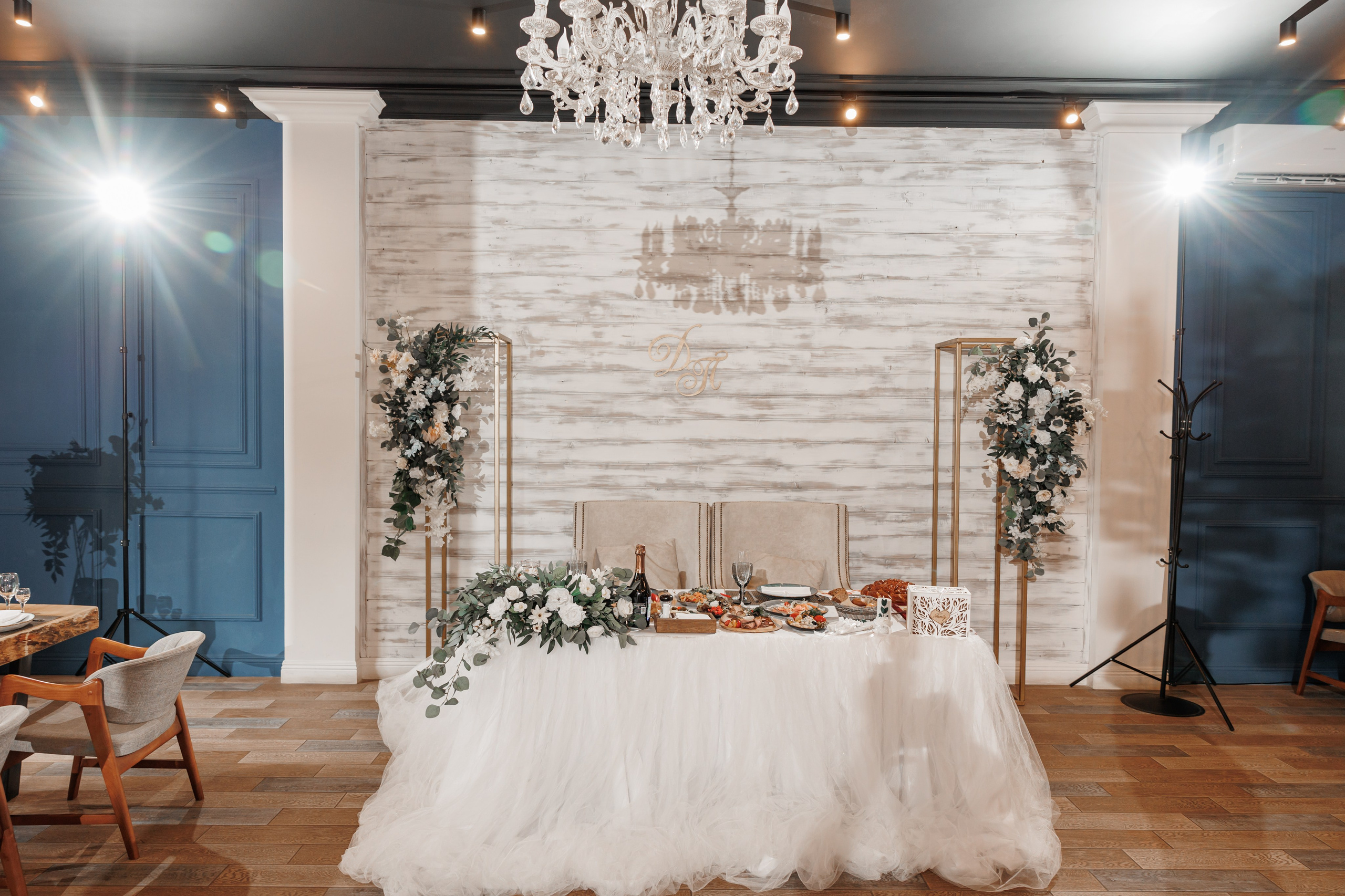 Полина и Дмитрий, загородный клуб «Барин», ЗАГС в г. Пушкино. Свадебный и репортажный фотограф (Москва, Королев и другие)