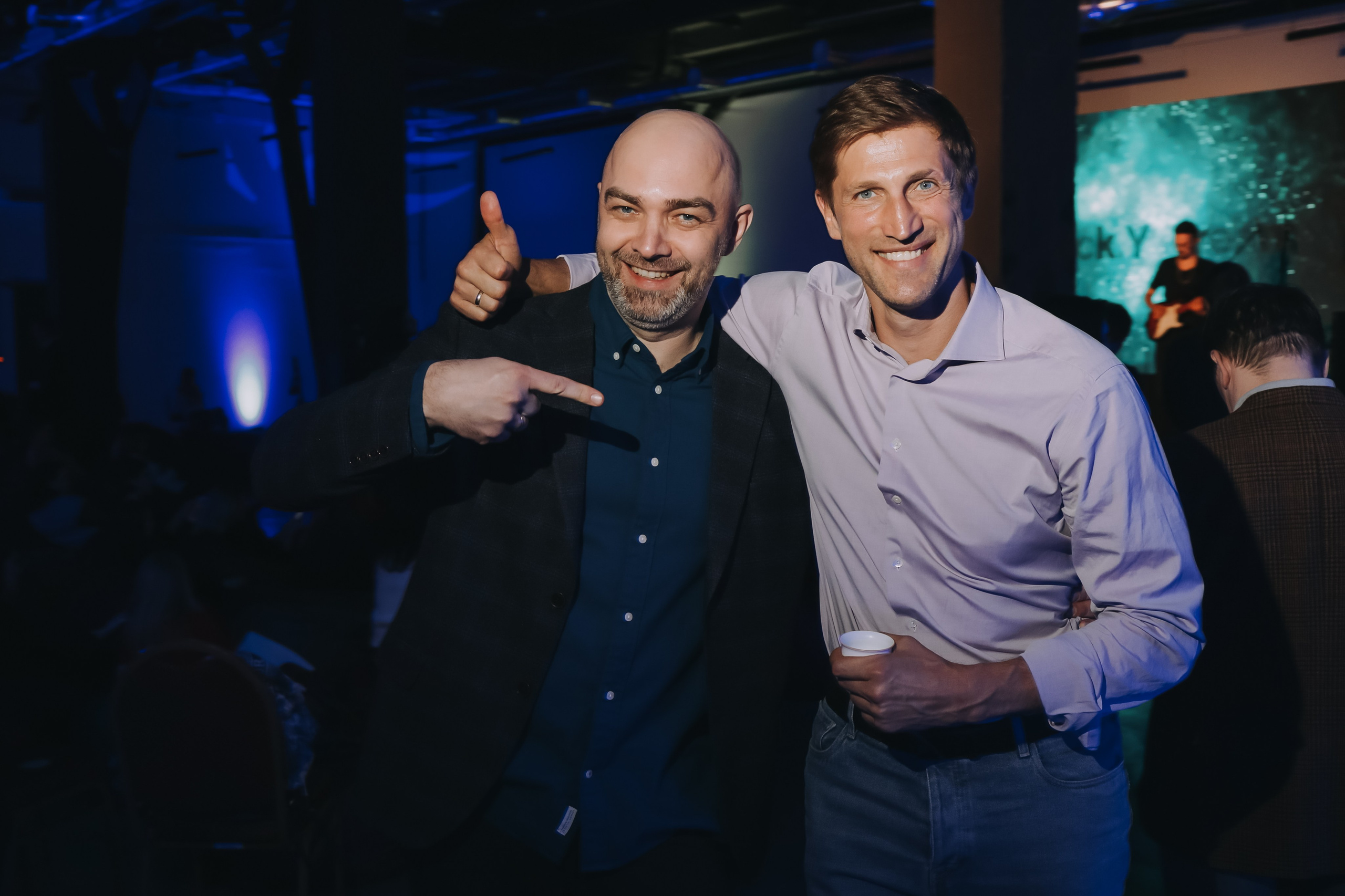 Корпоратив Факт. Репортажный фотограф Анастасия Головко