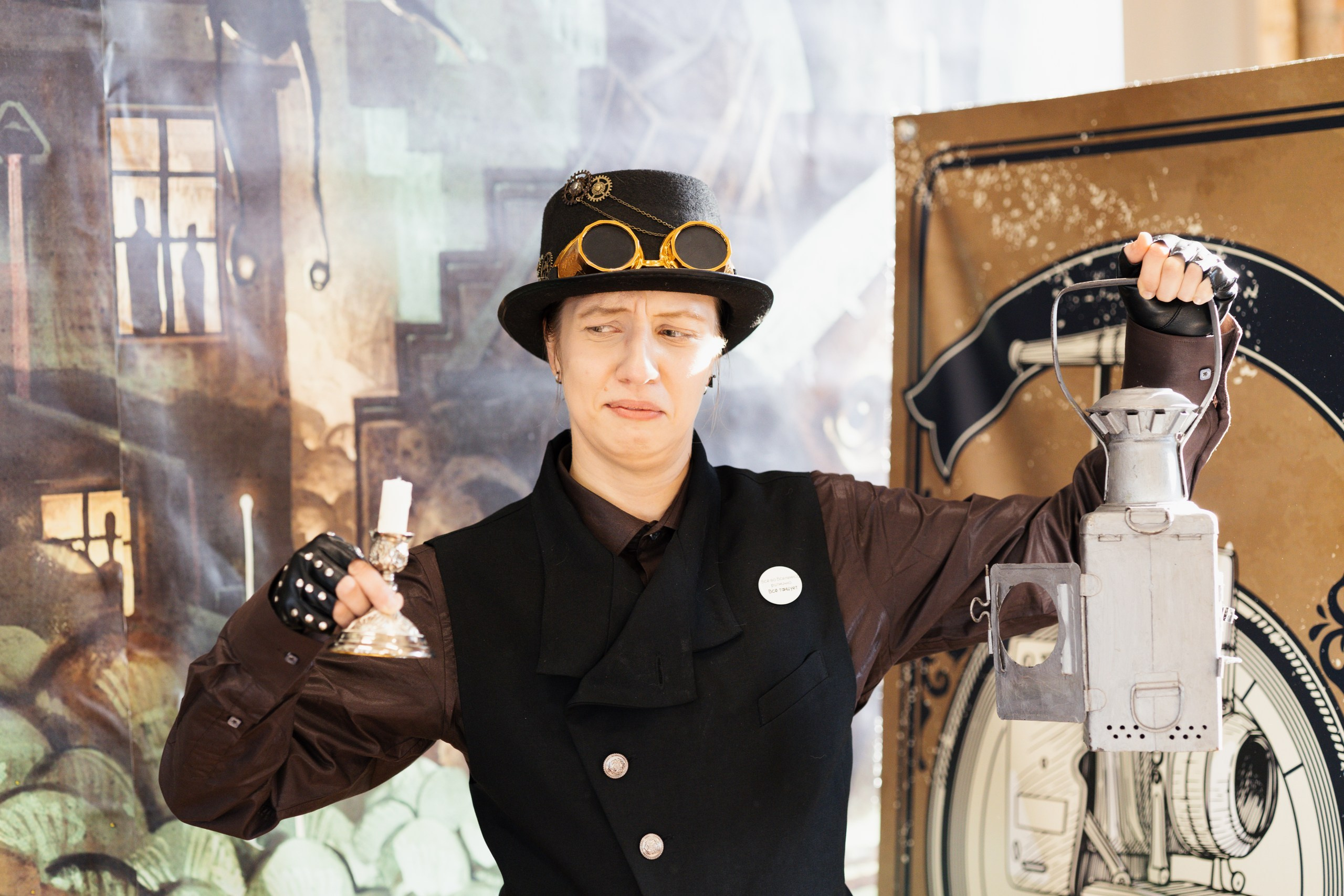 СТИМПАНК. Репортажный фотограф Анастасия Головко