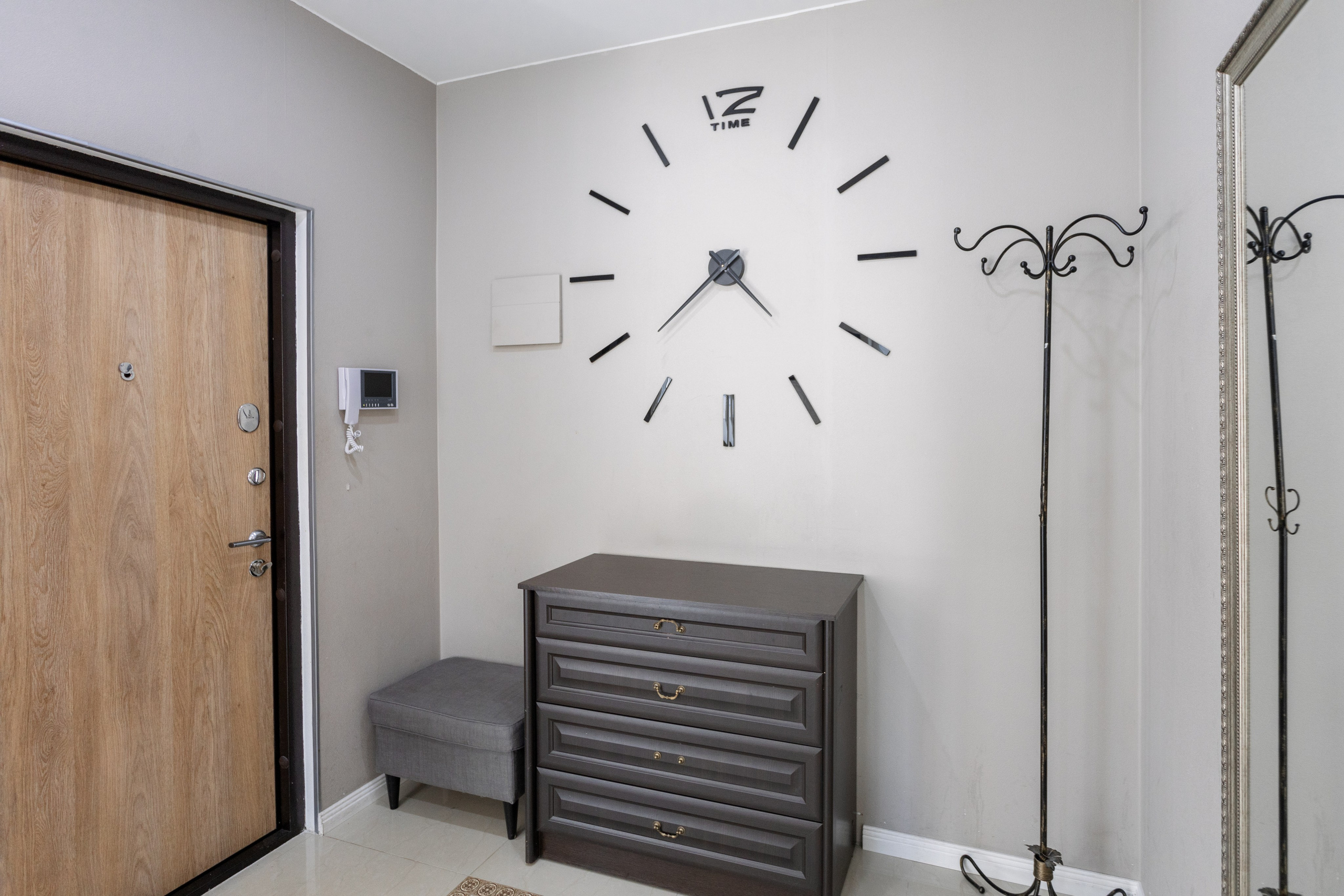 Трёхкомнатная персиковая. Репортажный фотограф Анастасия Головко