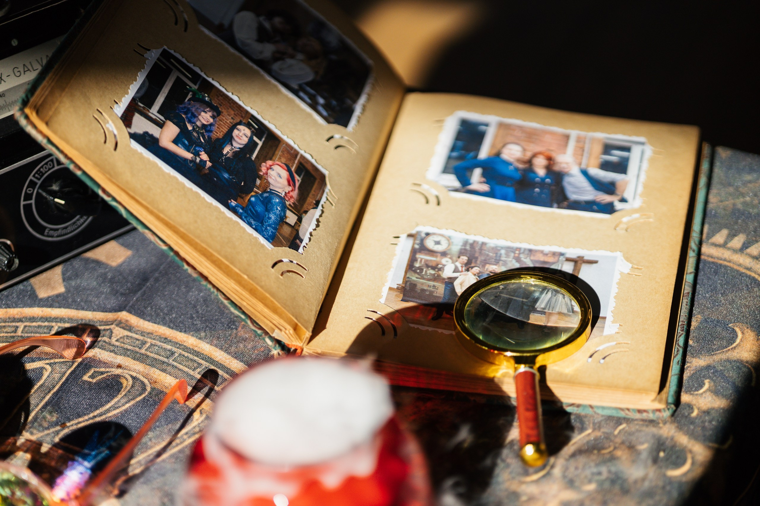 СТИМПАНК. Репортажный фотограф Анастасия Головко