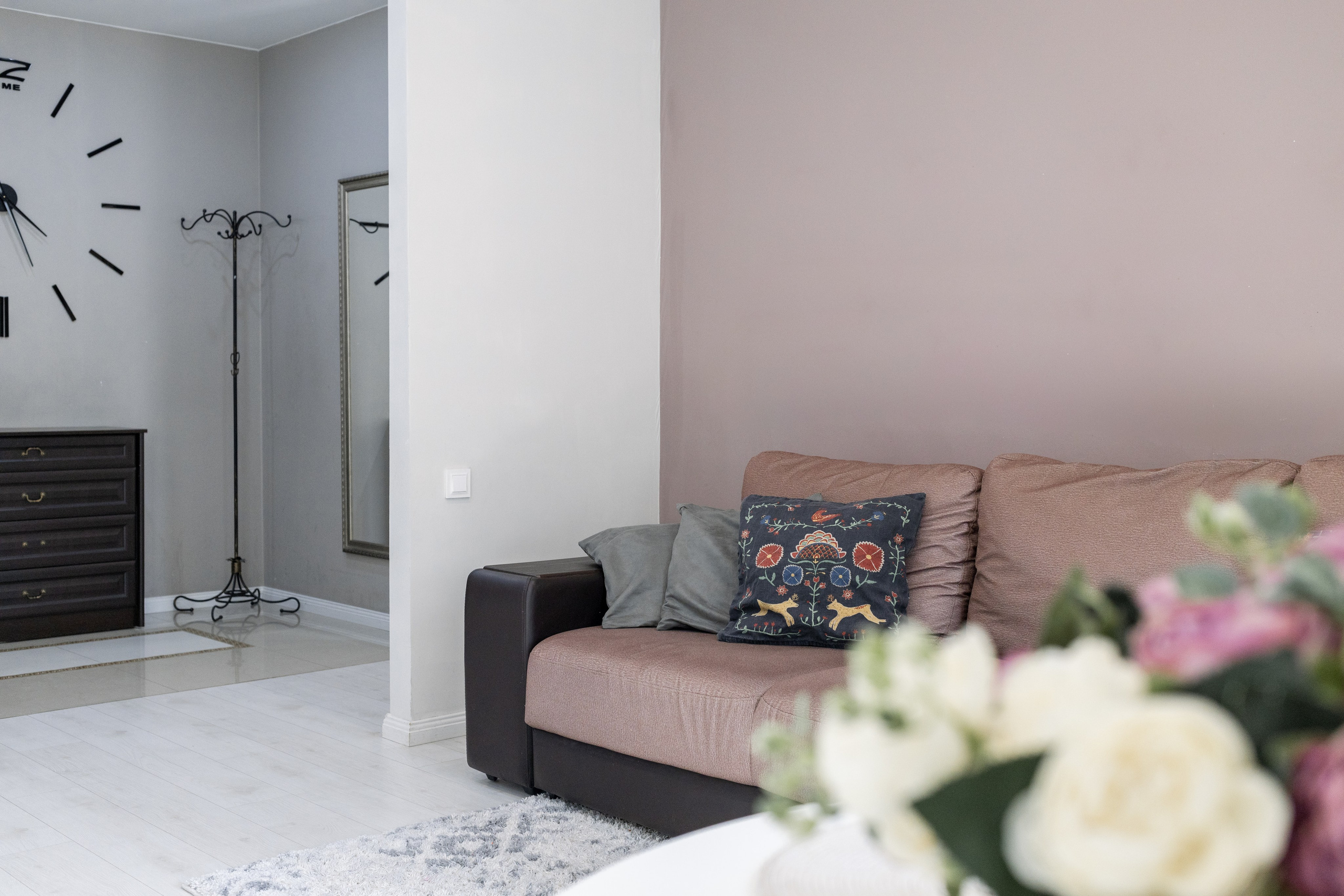 Трёхкомнатная персиковая. Репортажный фотограф Анастасия Головко